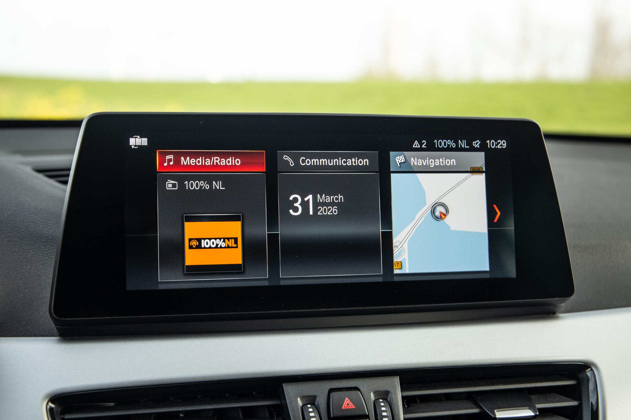 Foto van BMW X1
