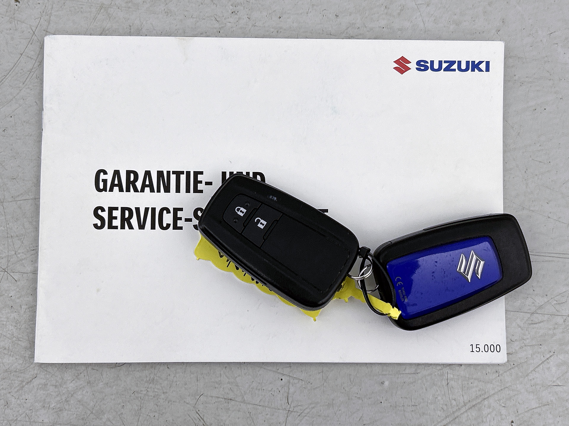 Foto van Suzuki Swace