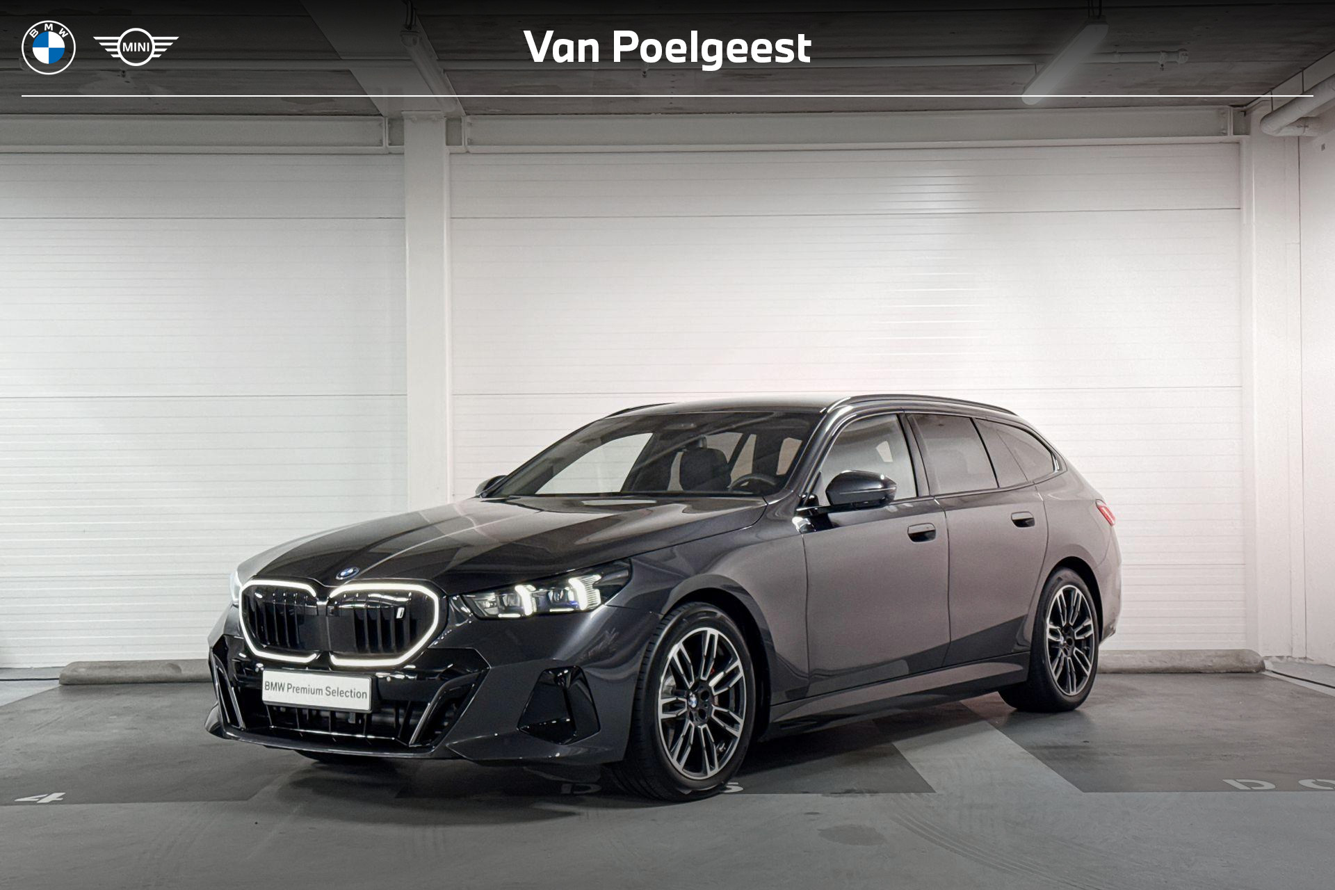 BMW I5 Touring eDrive40 2026 - voorkant