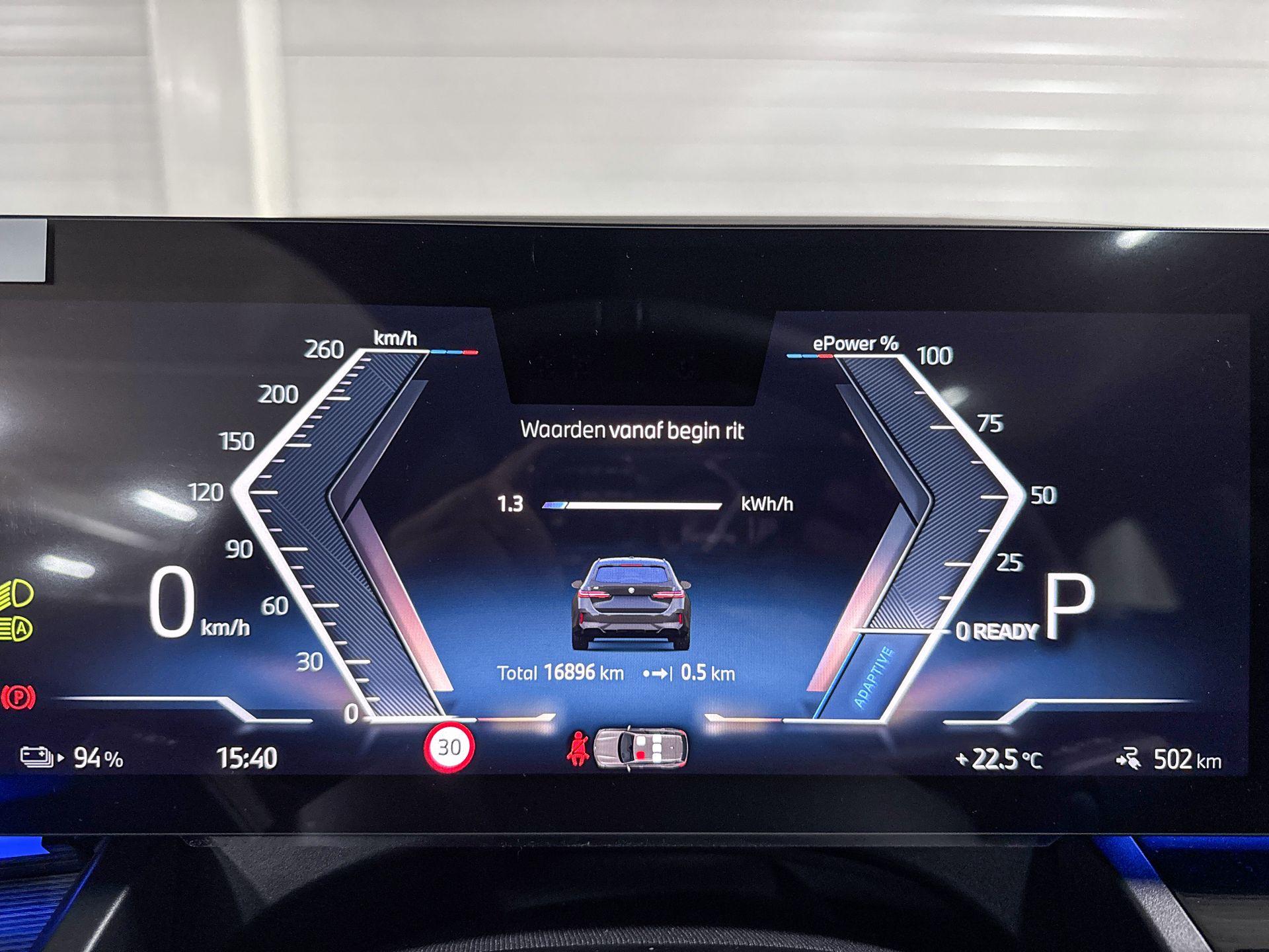 Foto van BMW I5 Touring