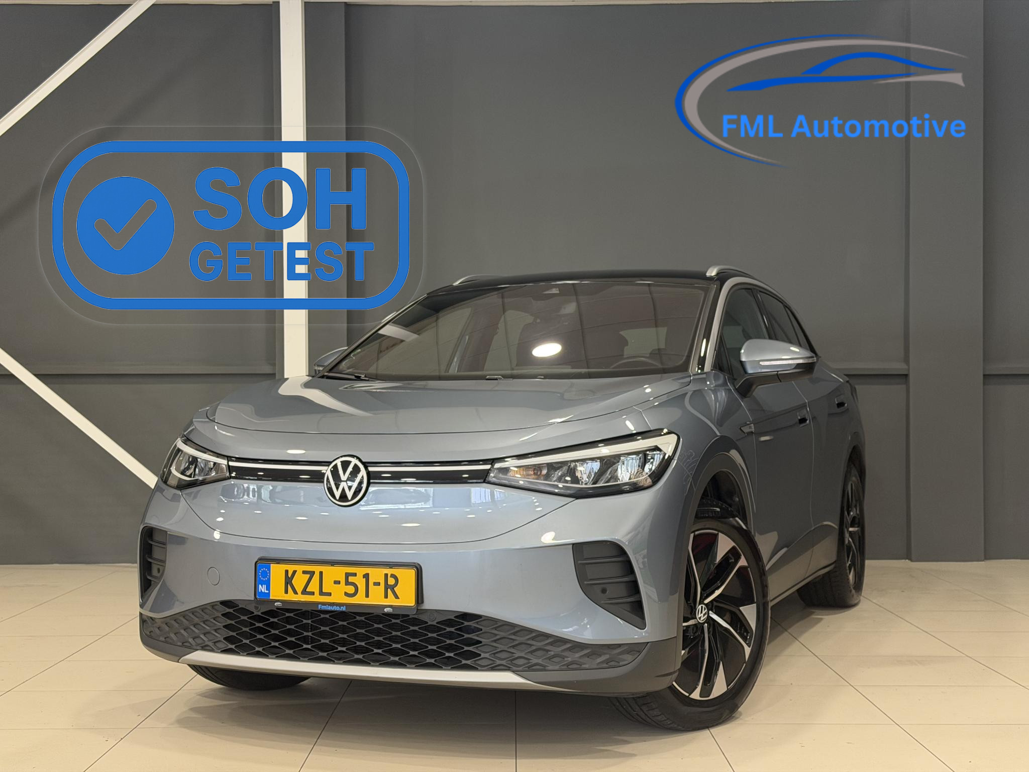 Volkswagen Id.4 Pro 77 kWh 2022 - voorkant