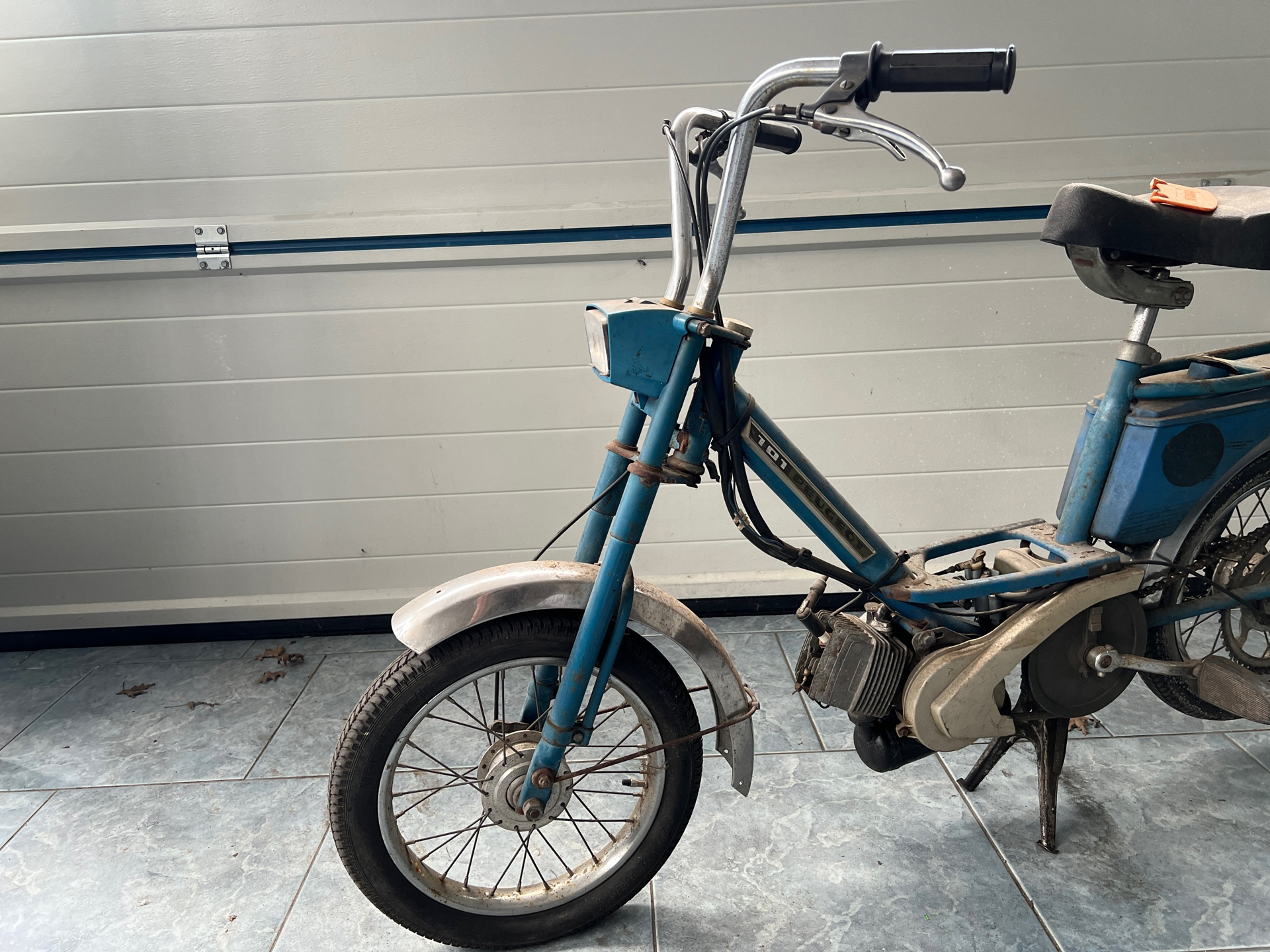 Foto van Peugeot Snorfiets