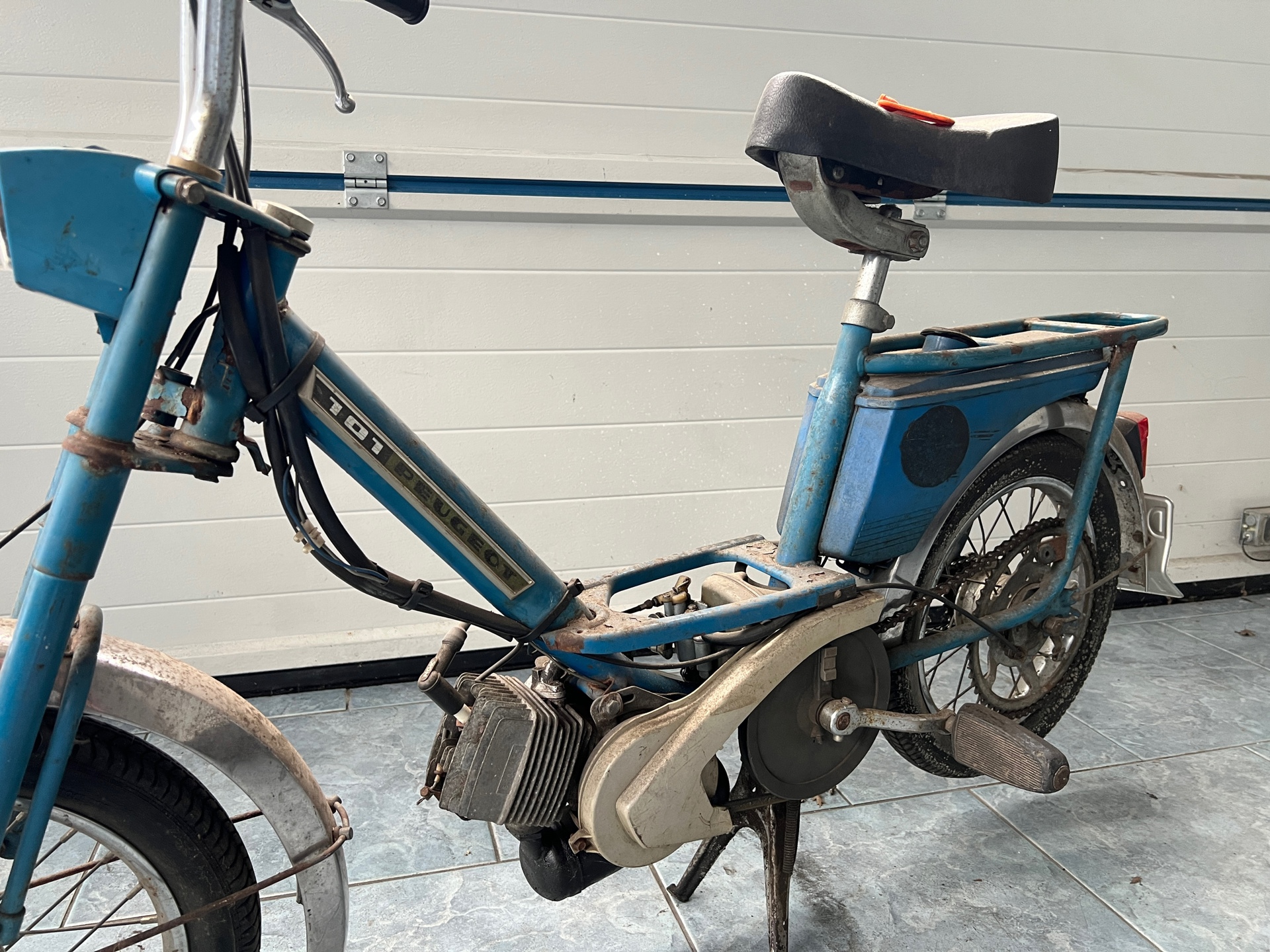 Foto van Peugeot Snorfiets