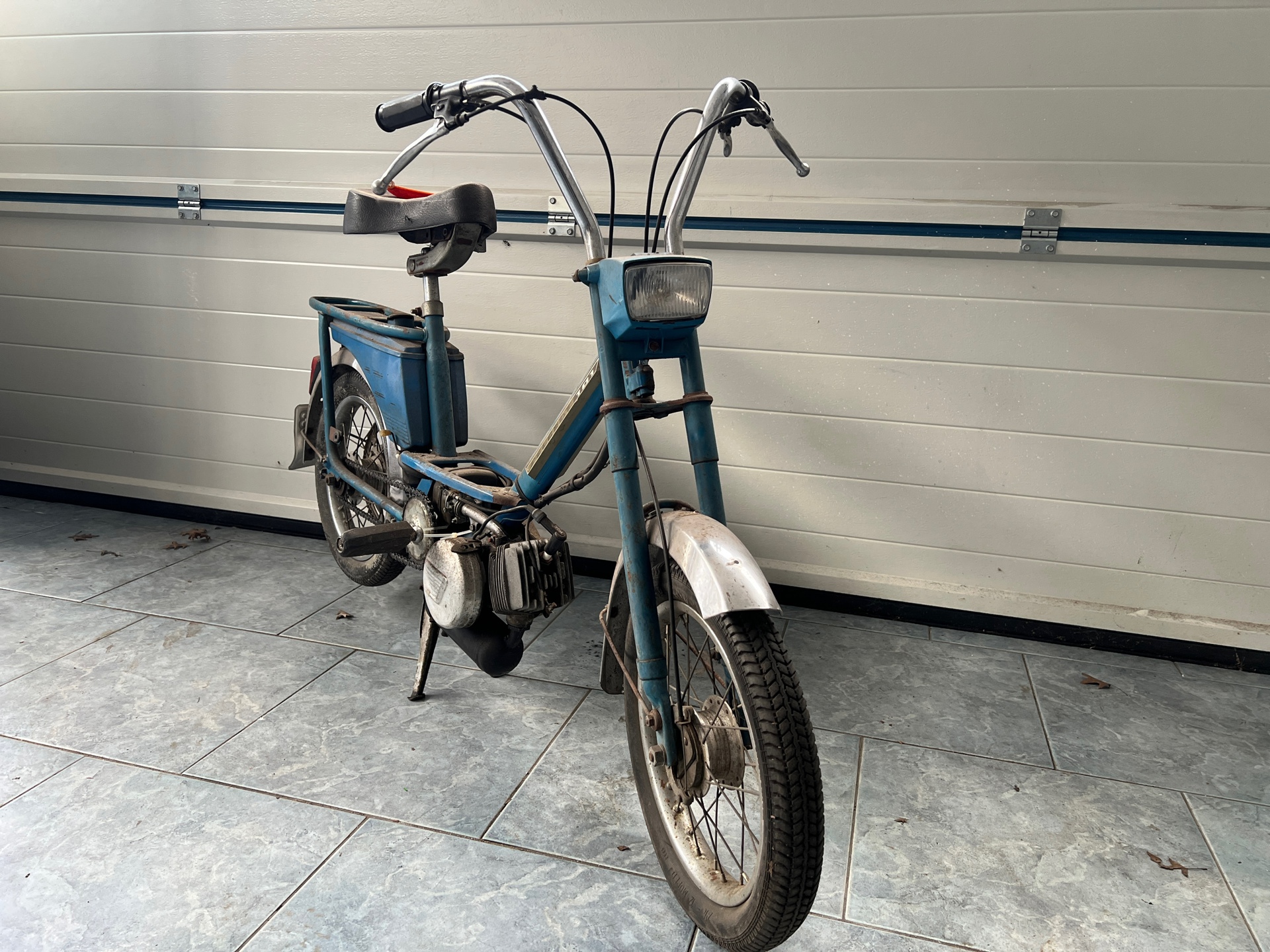 Foto van Peugeot Snorfiets