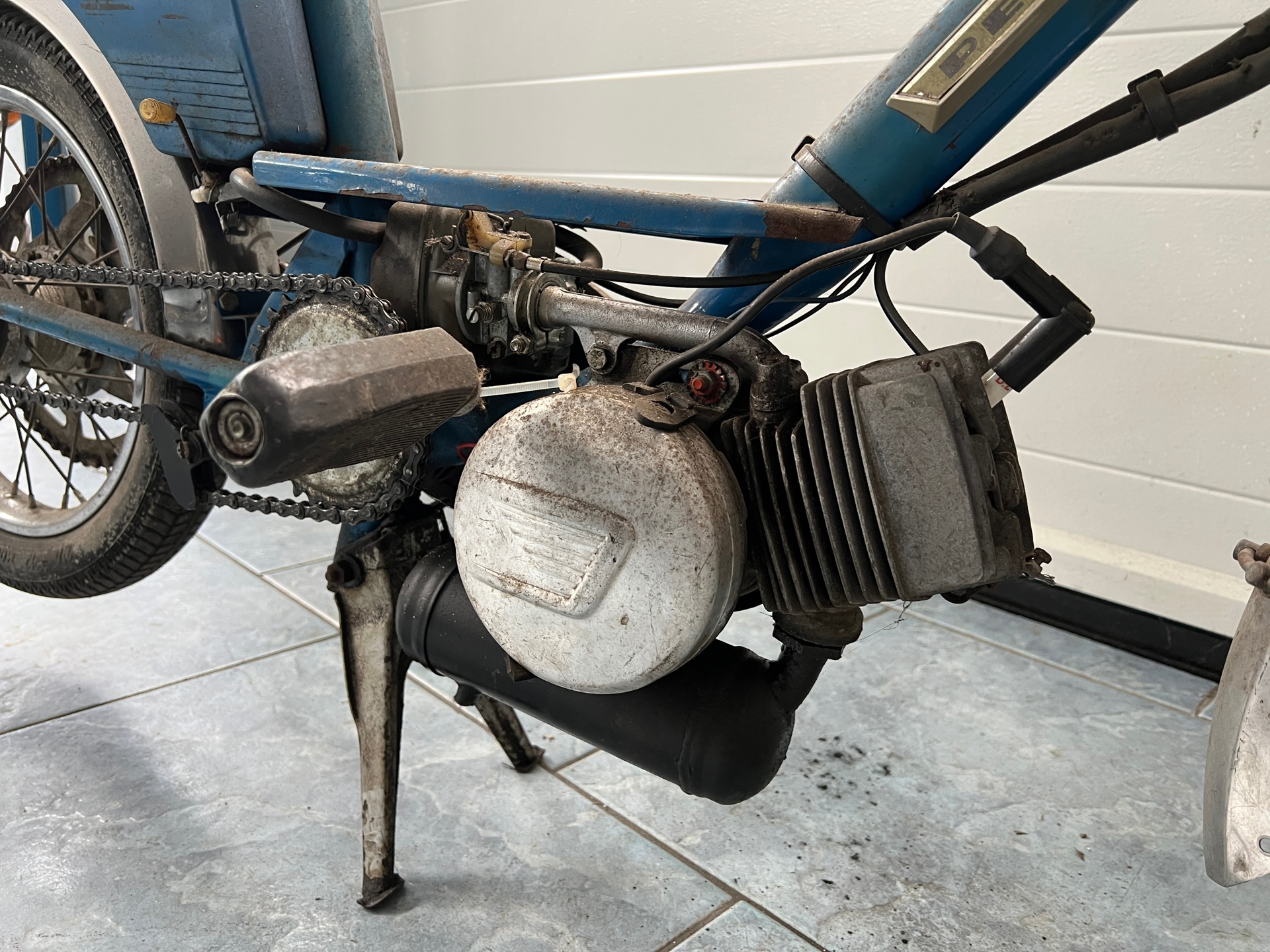 Foto van Peugeot Snorfiets