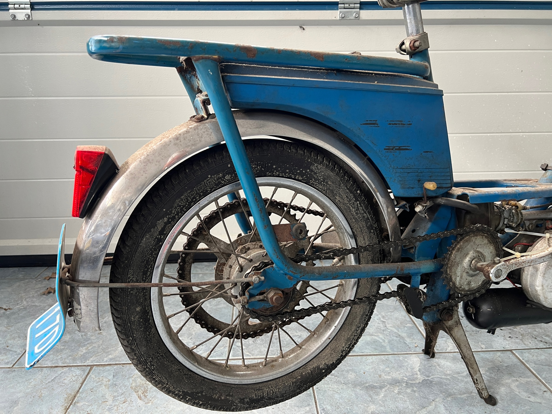 Foto van Peugeot Snorfiets