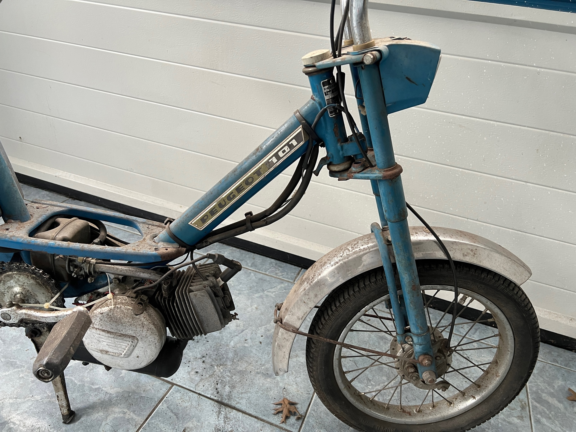 Foto van Peugeot Snorfiets
