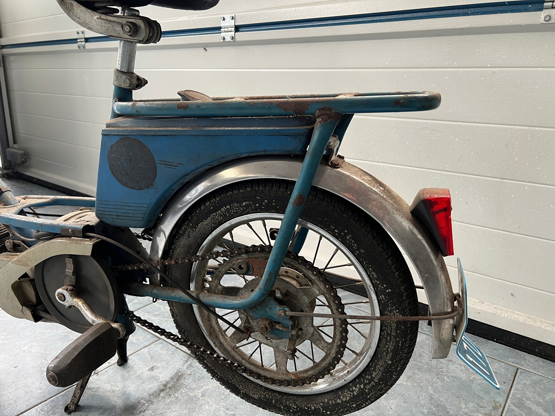Foto van Peugeot Snorfiets
