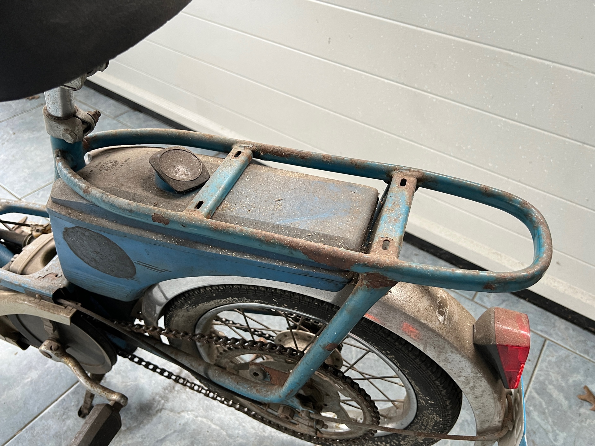 Foto van Peugeot Snorfiets