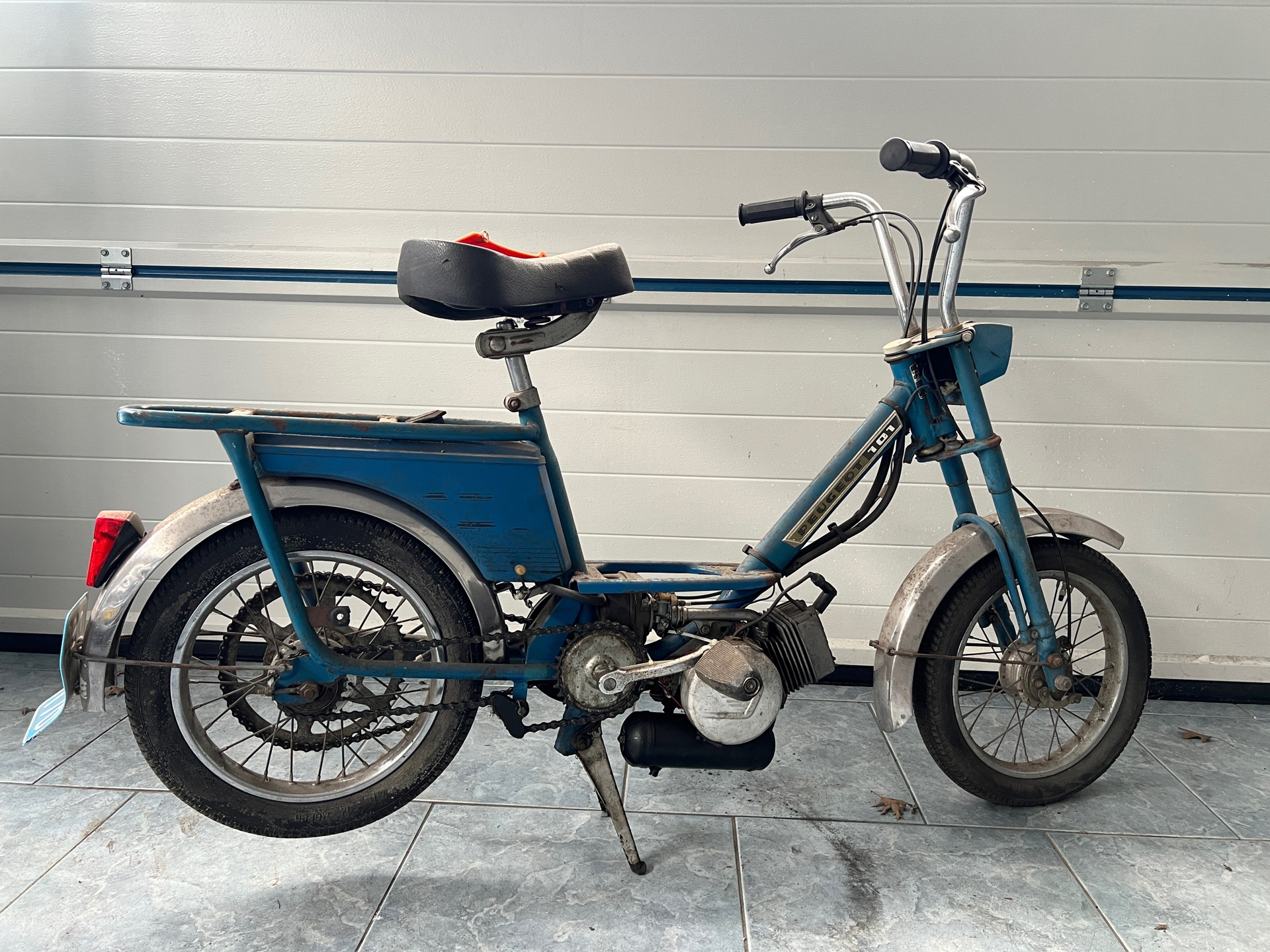 Foto van Peugeot Snorfiets