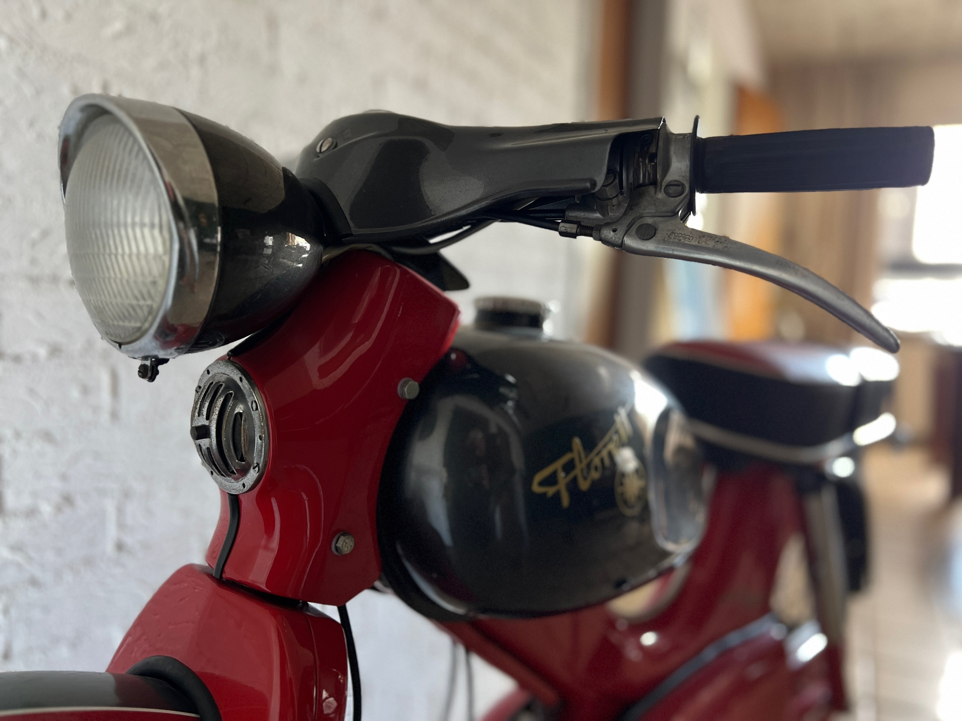 Foto van Kreidler Bromfiets