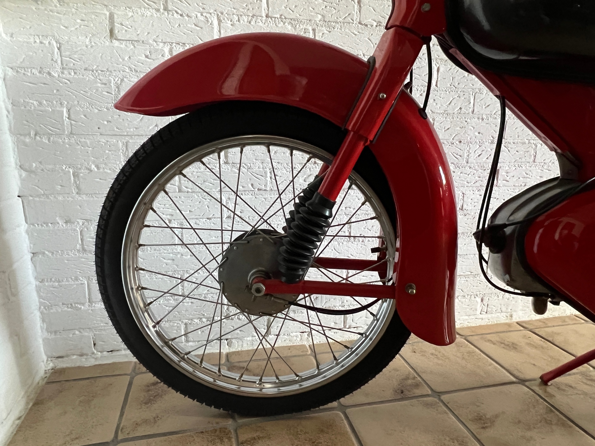 Foto van Kreidler Bromfiets