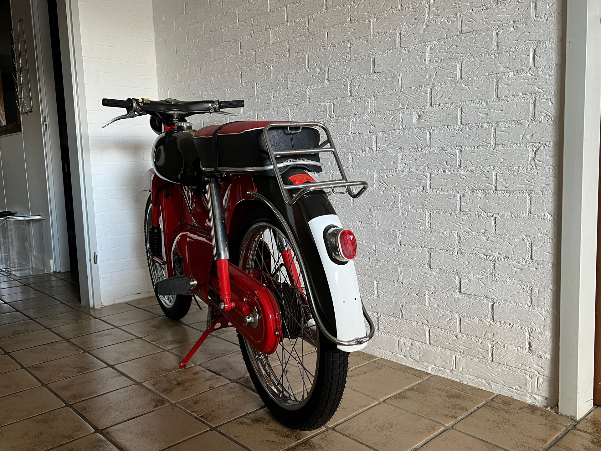 Foto van Kreidler Bromfiets