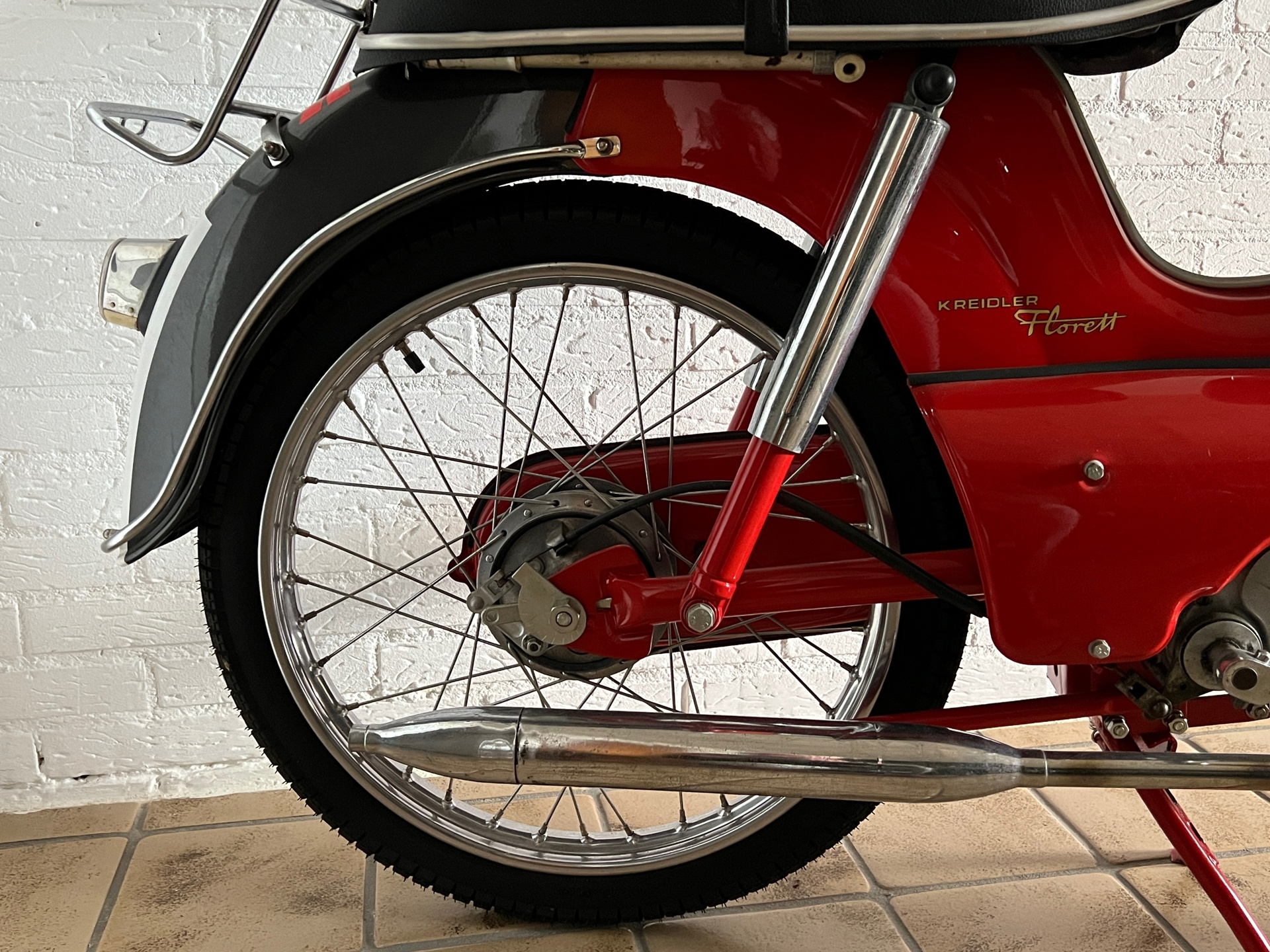 Foto van Kreidler Bromfiets