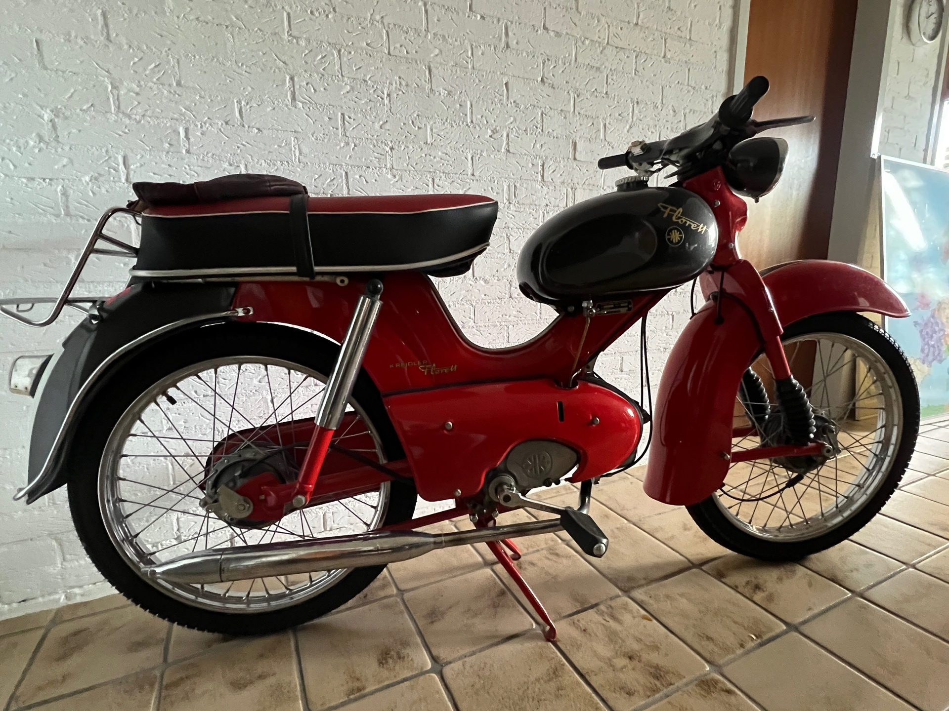 Foto van Kreidler Bromfiets