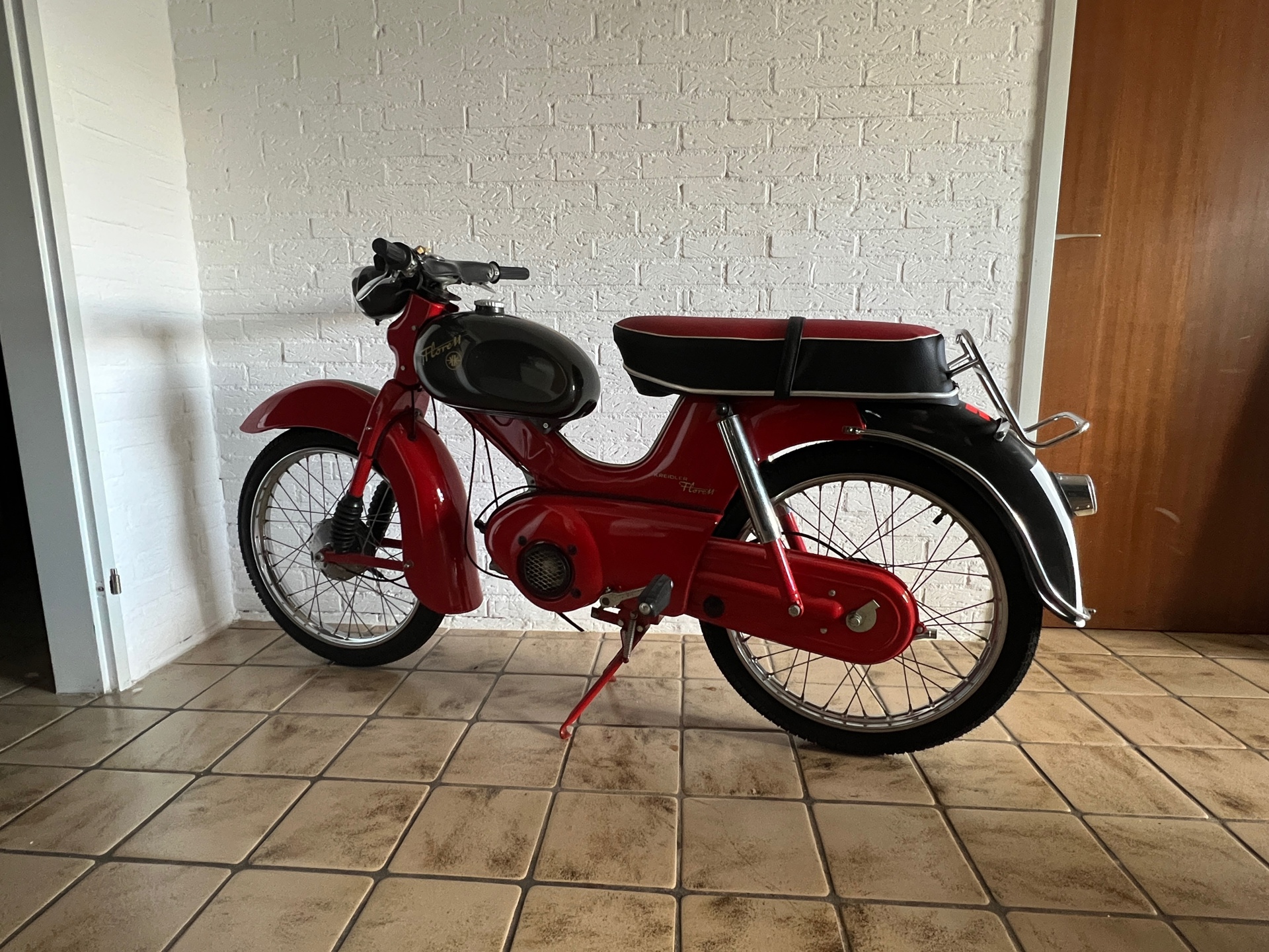 Foto van Kreidler Bromfiets