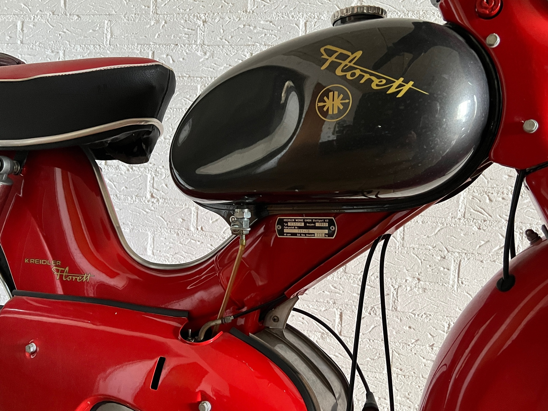 Foto van Kreidler Bromfiets