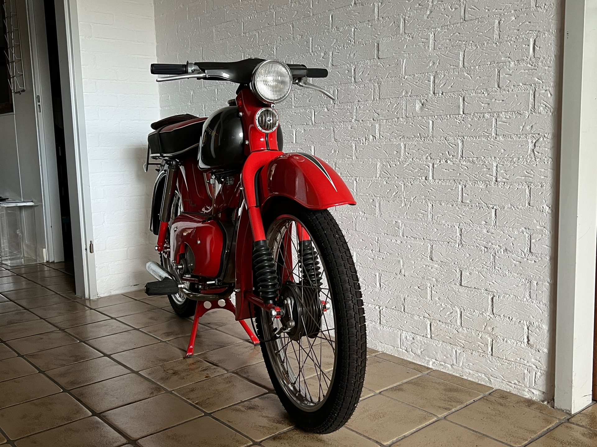 Foto van Kreidler Bromfiets
