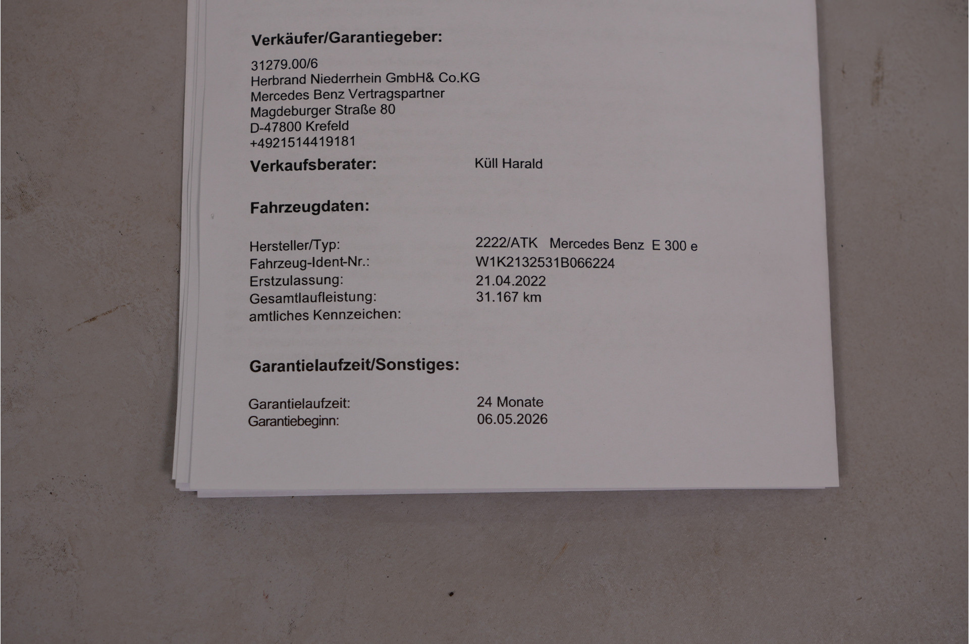 Foto van Mercedes-Benz E-klasse Estate