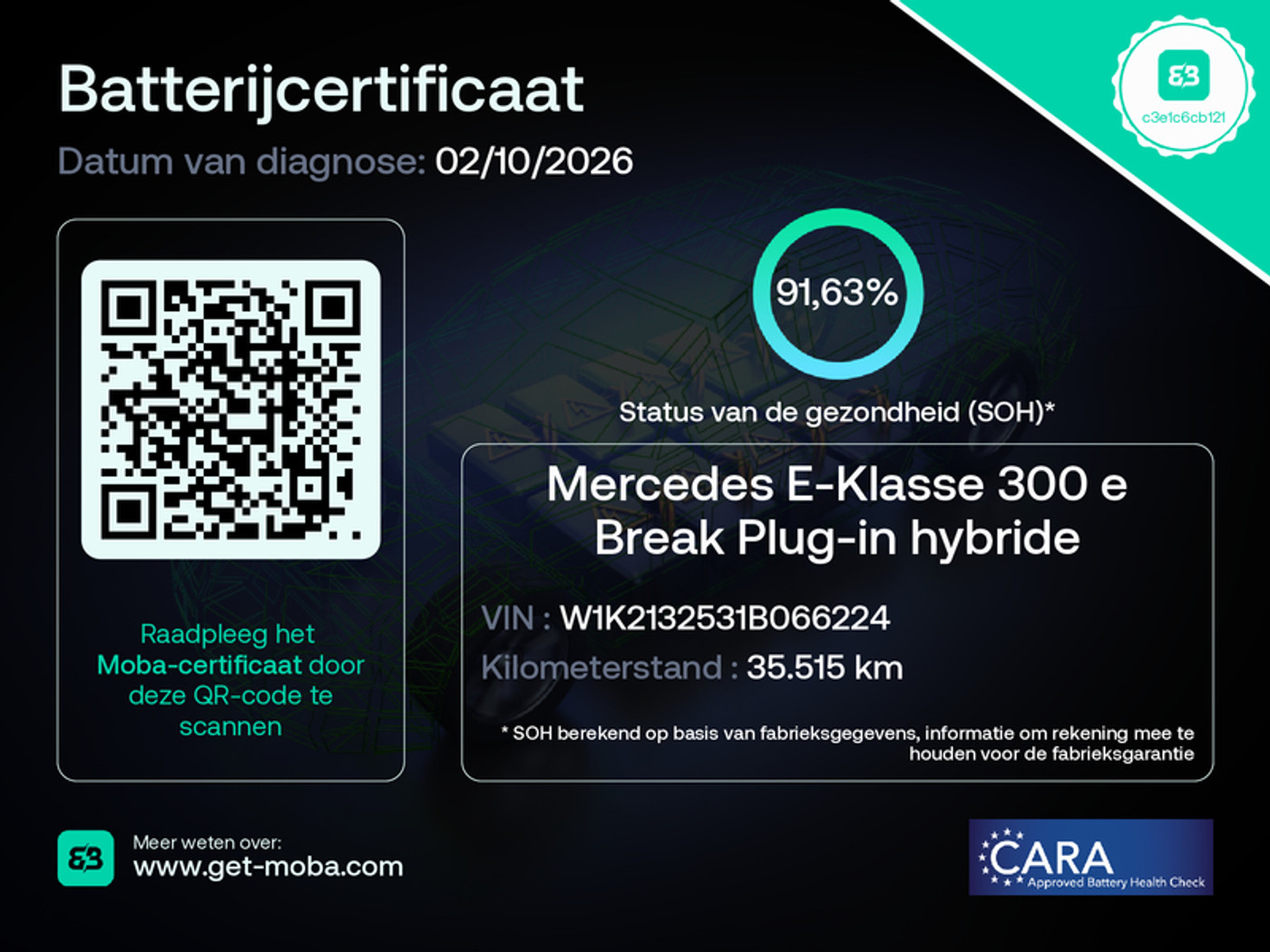 Foto van Mercedes-Benz E-klasse Estate