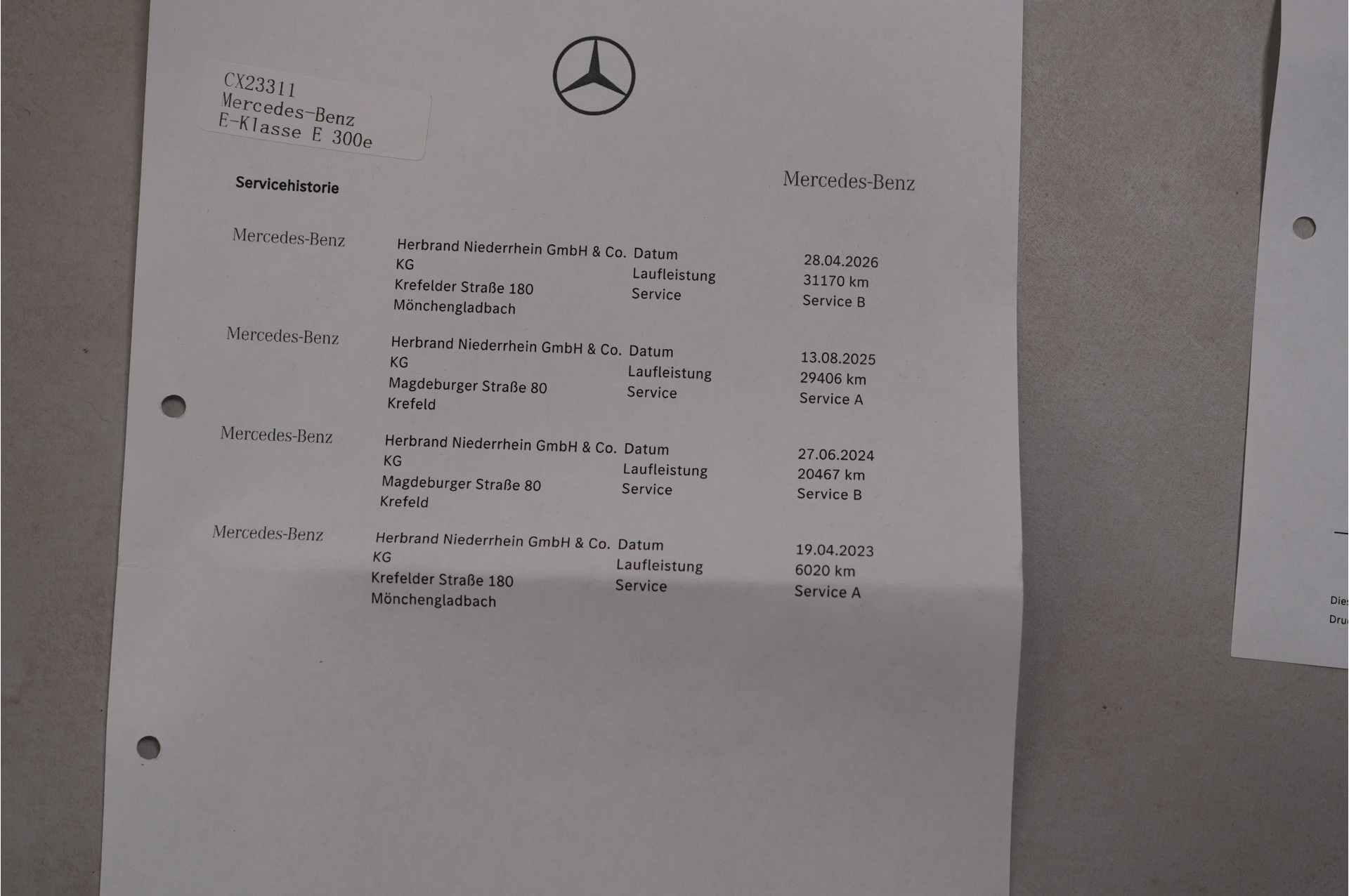 Foto van Mercedes-Benz E-klasse Estate