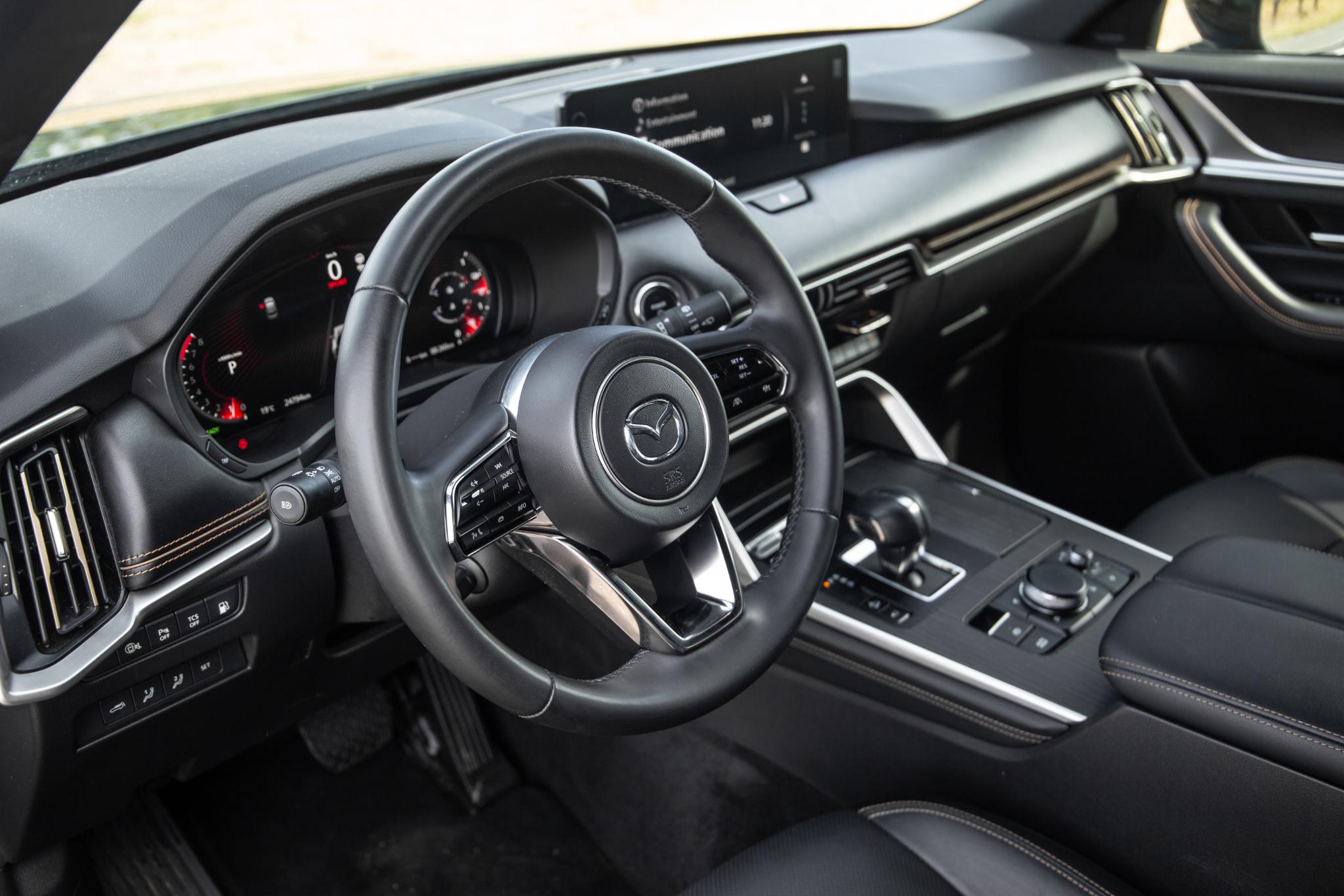 Foto van Mazda Cx-60