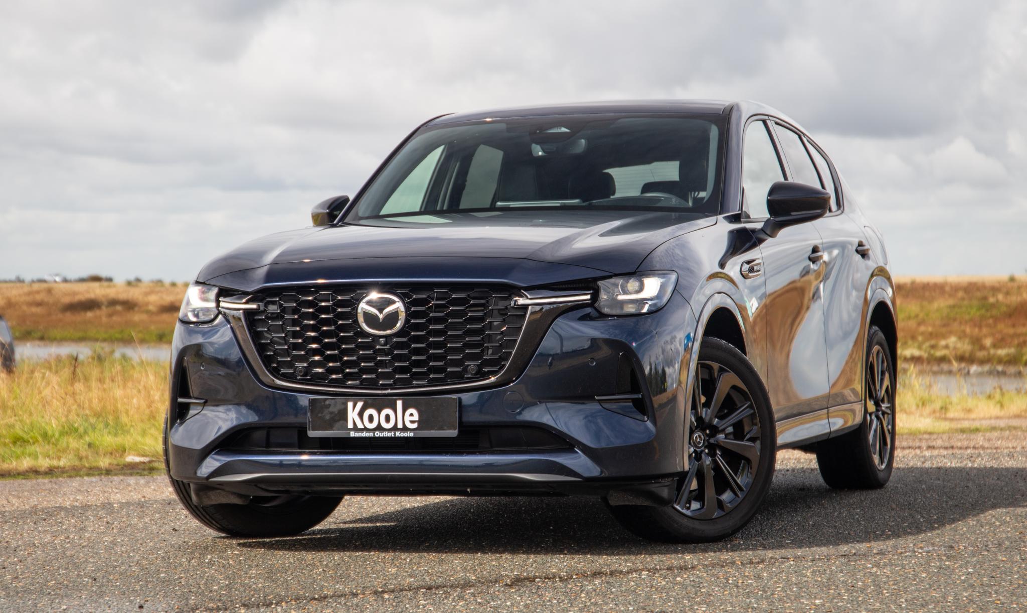 Mazda Cx-60 2.5 e-SkyActiv PHEV Homura Plus 2025 - voorkant