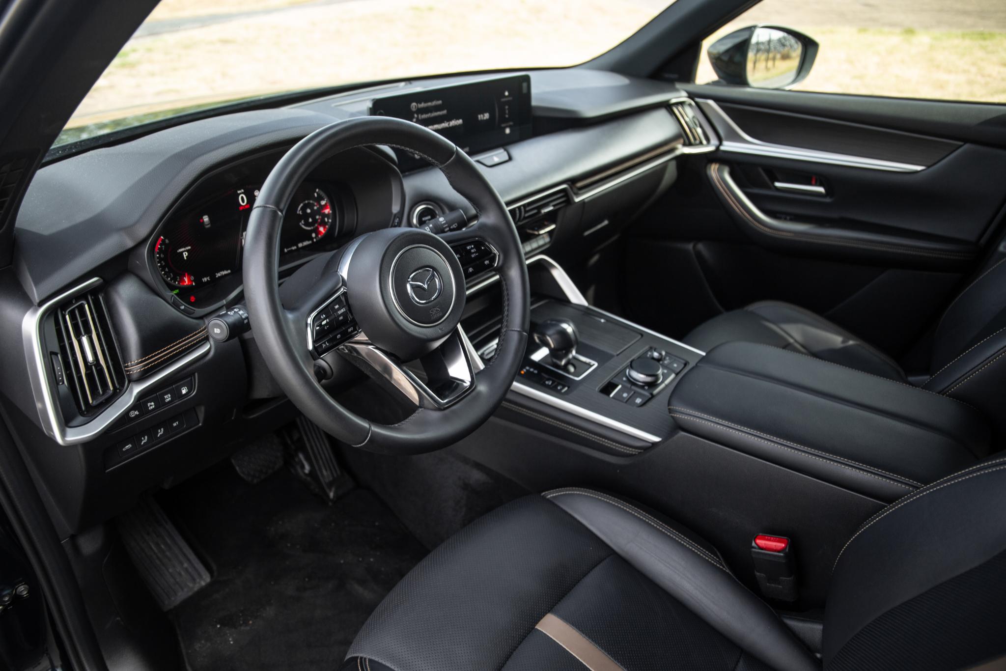 Foto van Mazda Cx-60