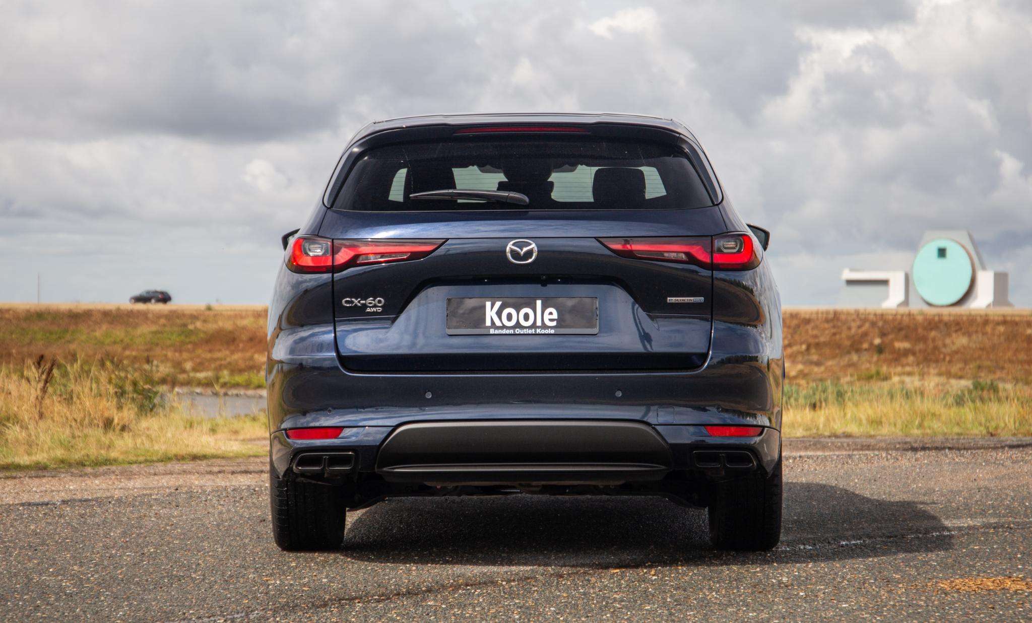 Foto van Mazda Cx-60
