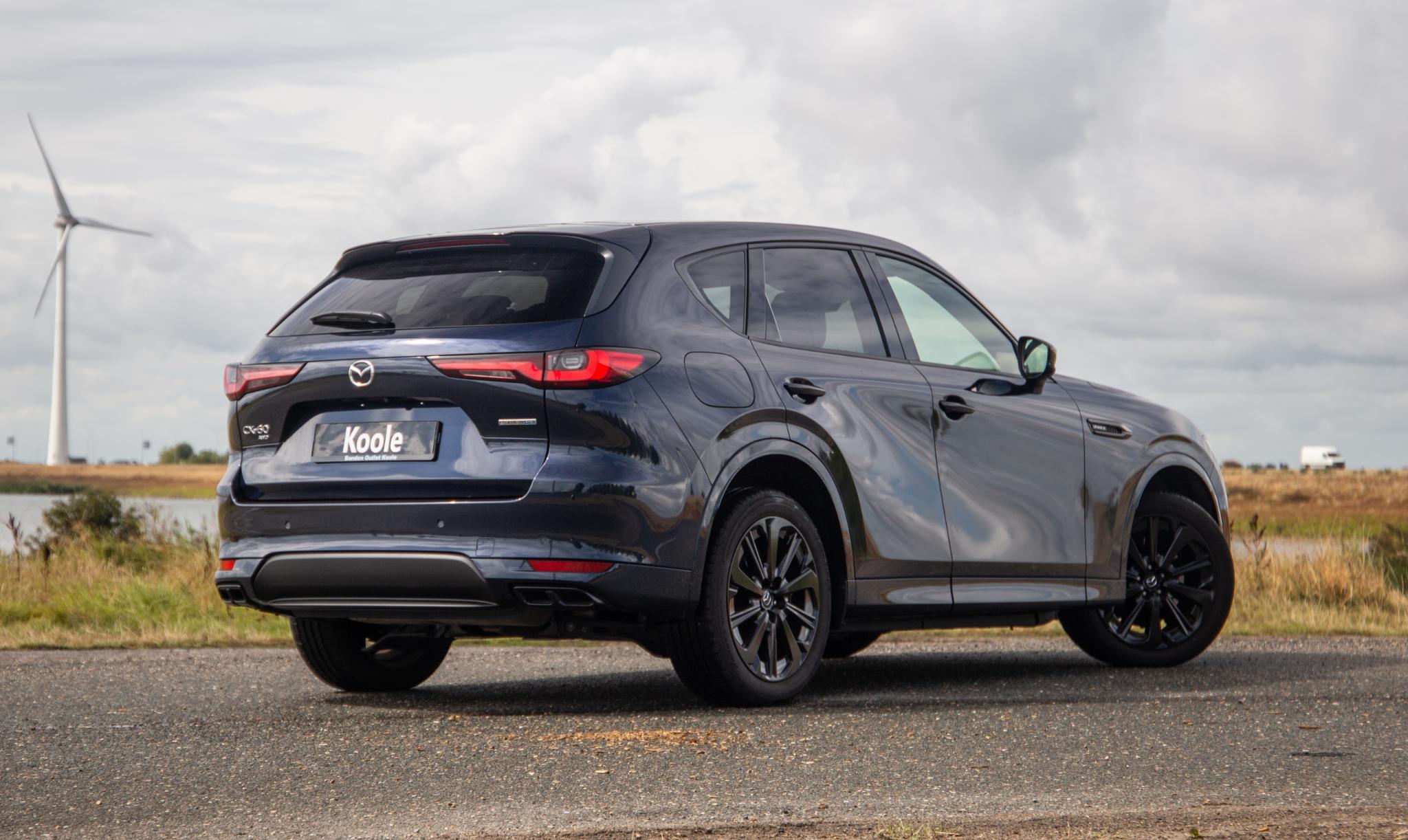 Foto van Mazda Cx-60