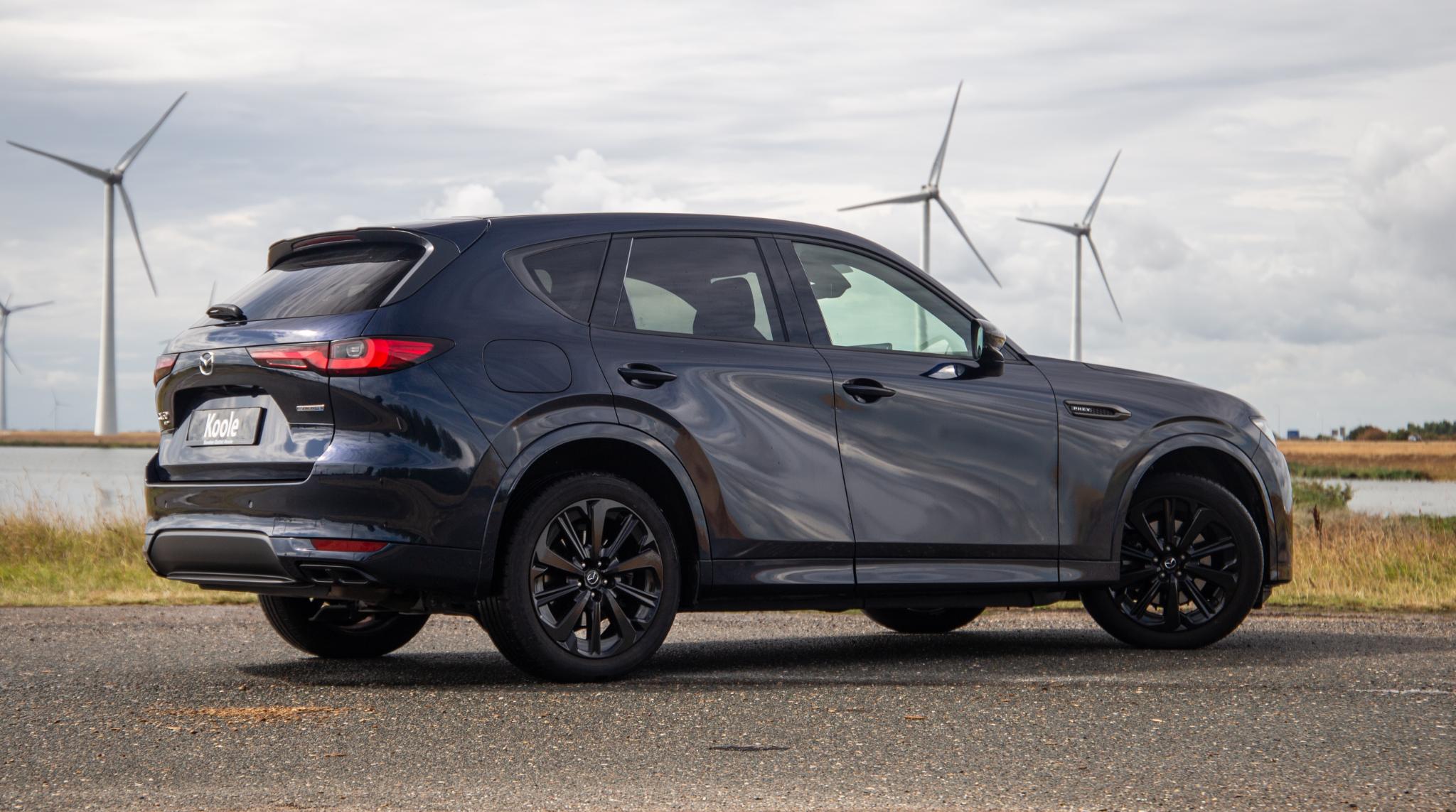 Foto van Mazda Cx-60