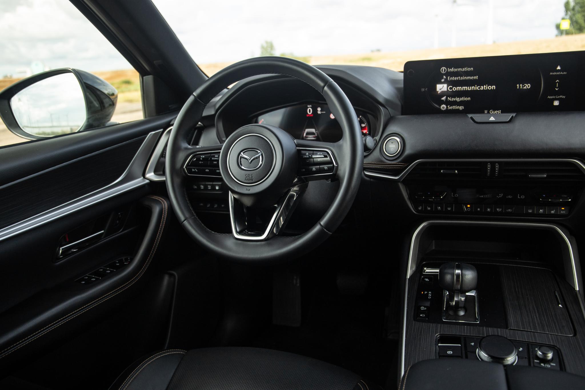 Foto van Mazda Cx-60