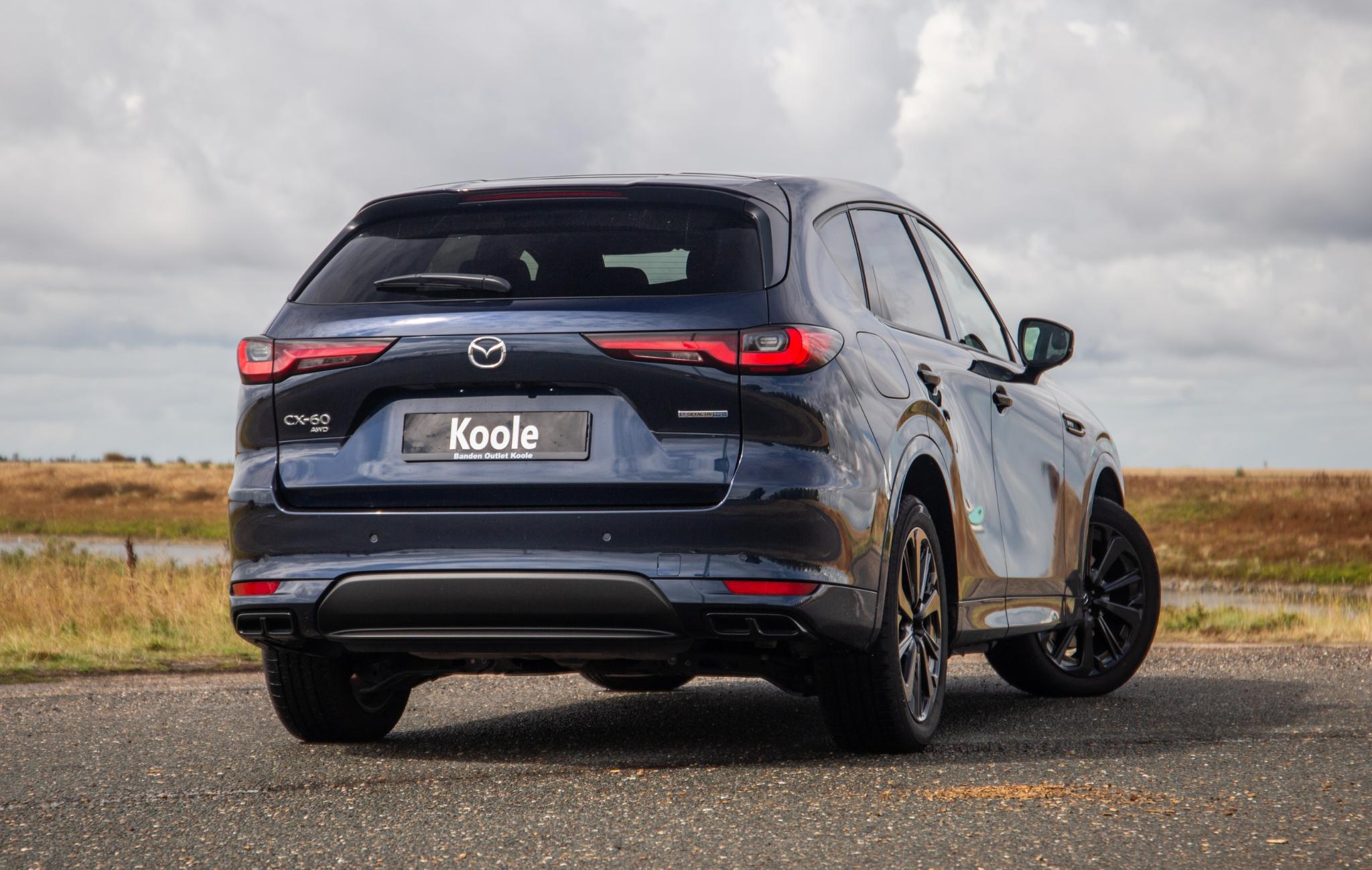 Foto van Mazda Cx-60