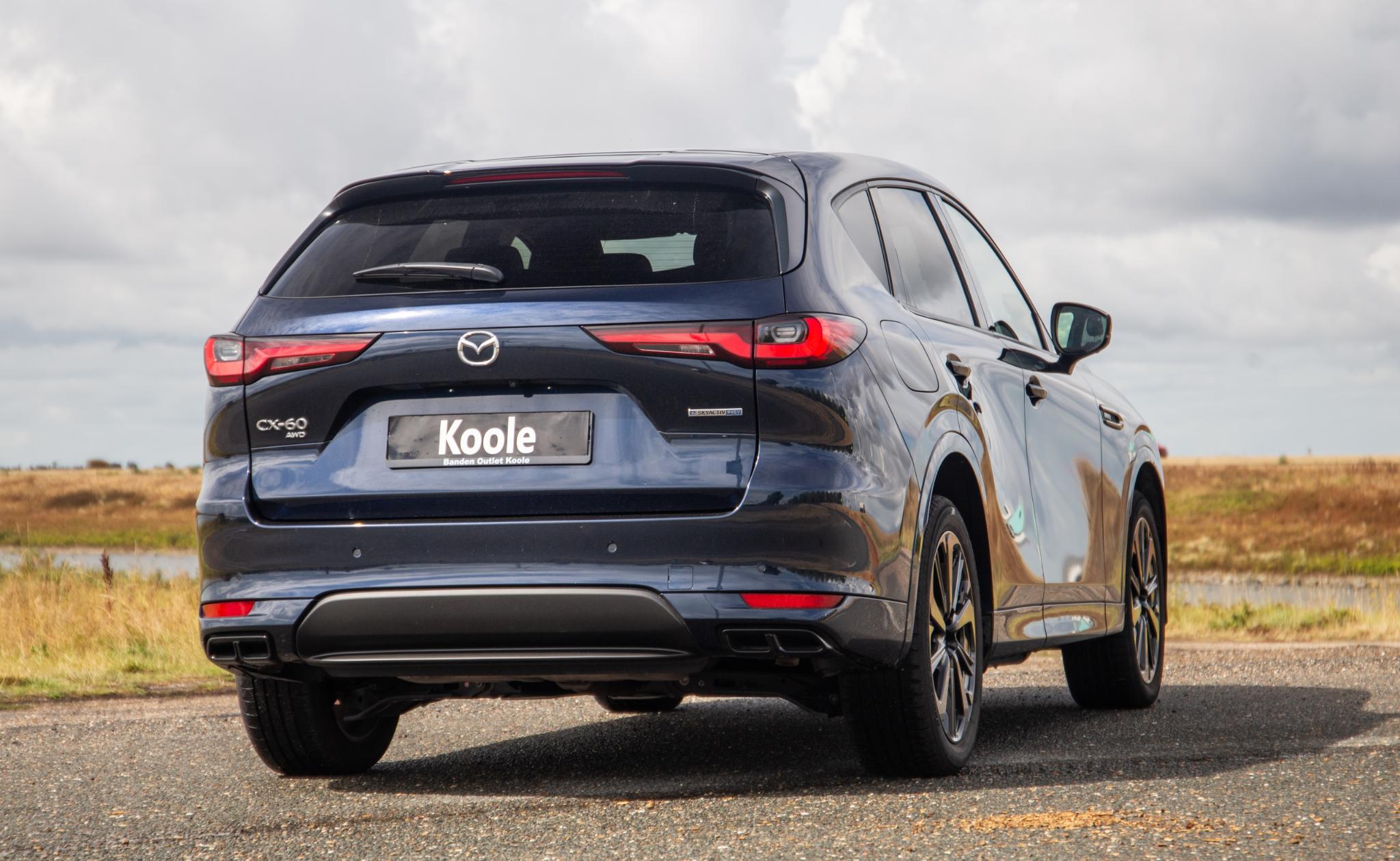 Foto van Mazda Cx-60