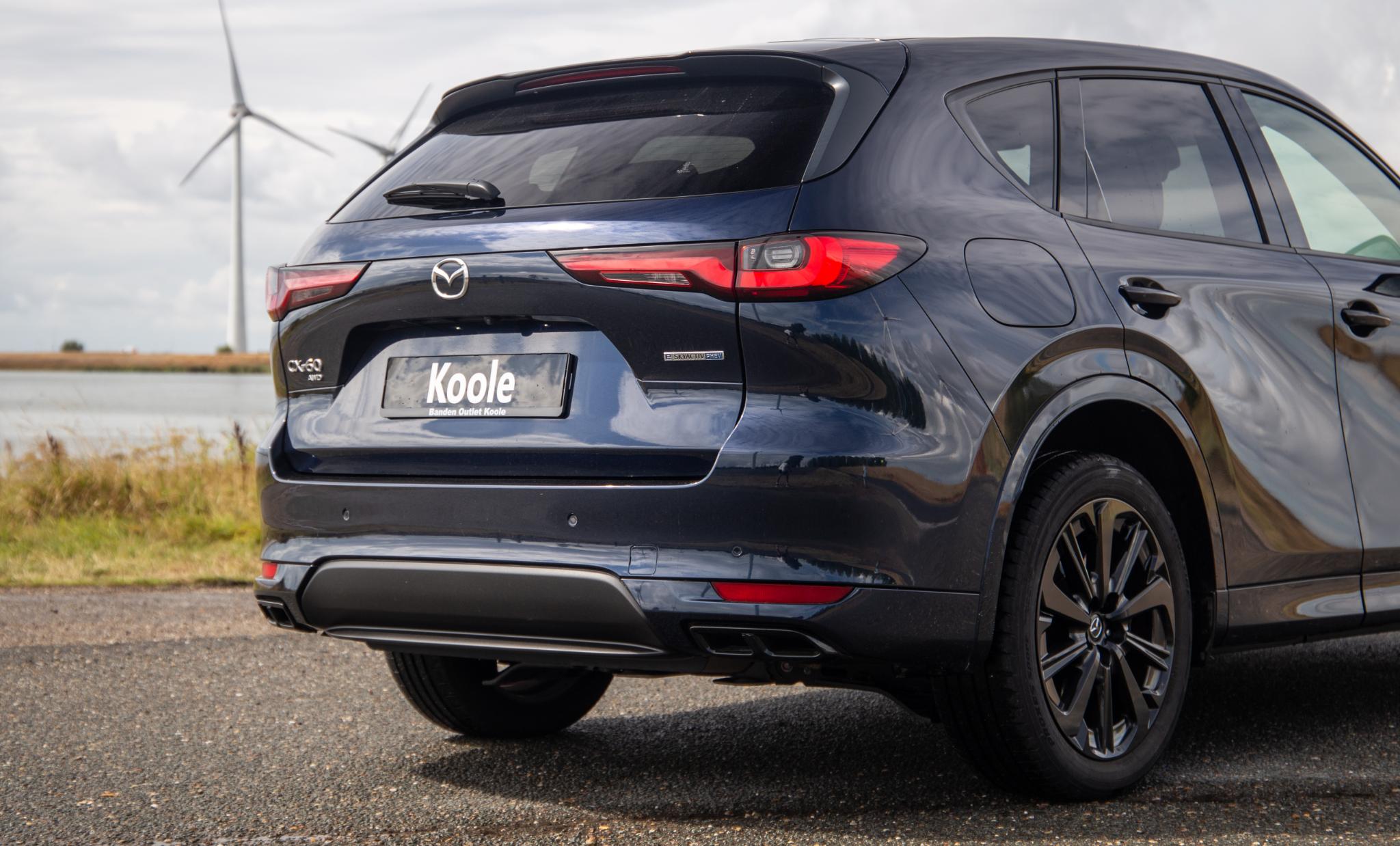 Foto van Mazda Cx-60