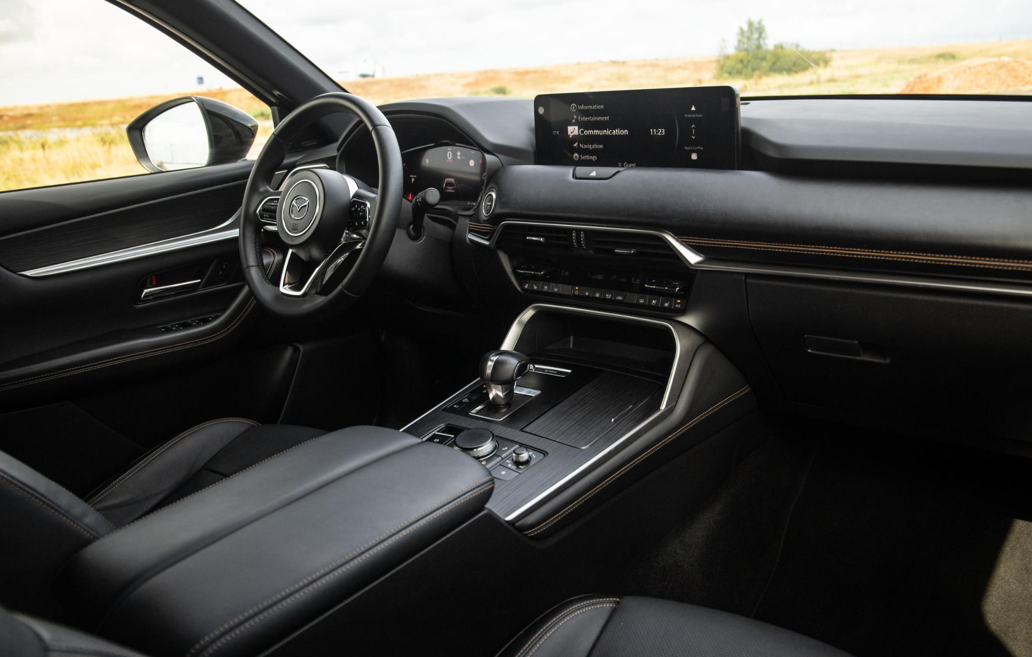 Foto van Mazda Cx-60