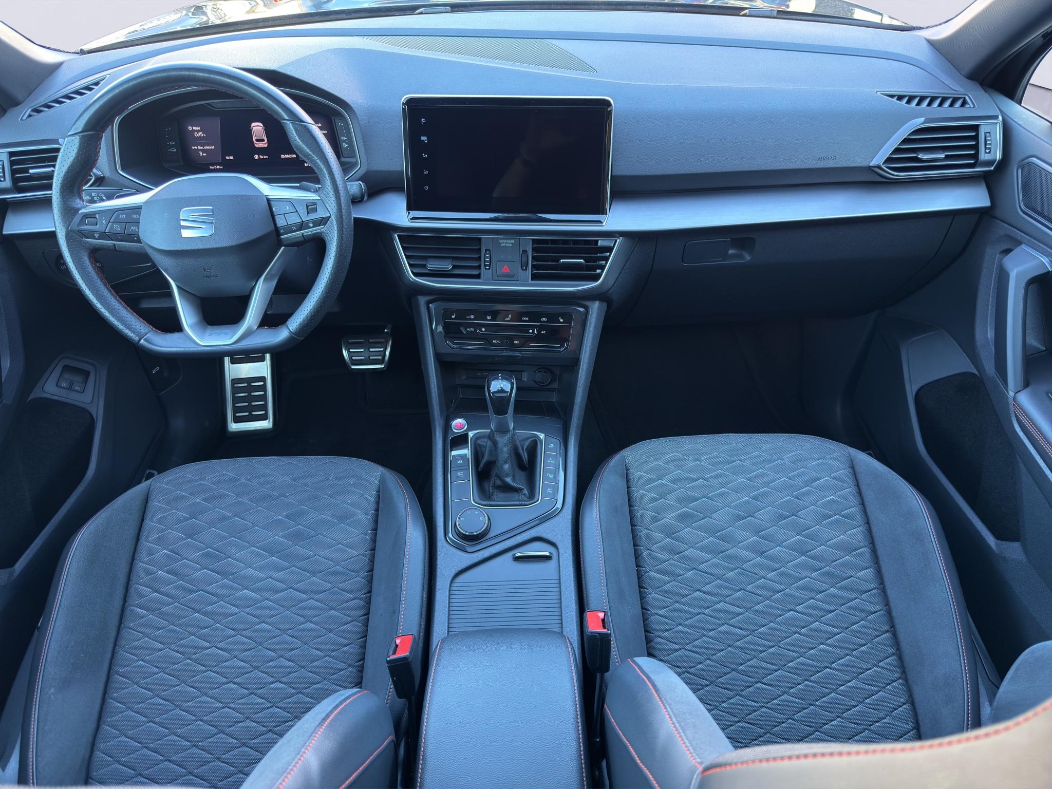 Foto van Seat Tarraco