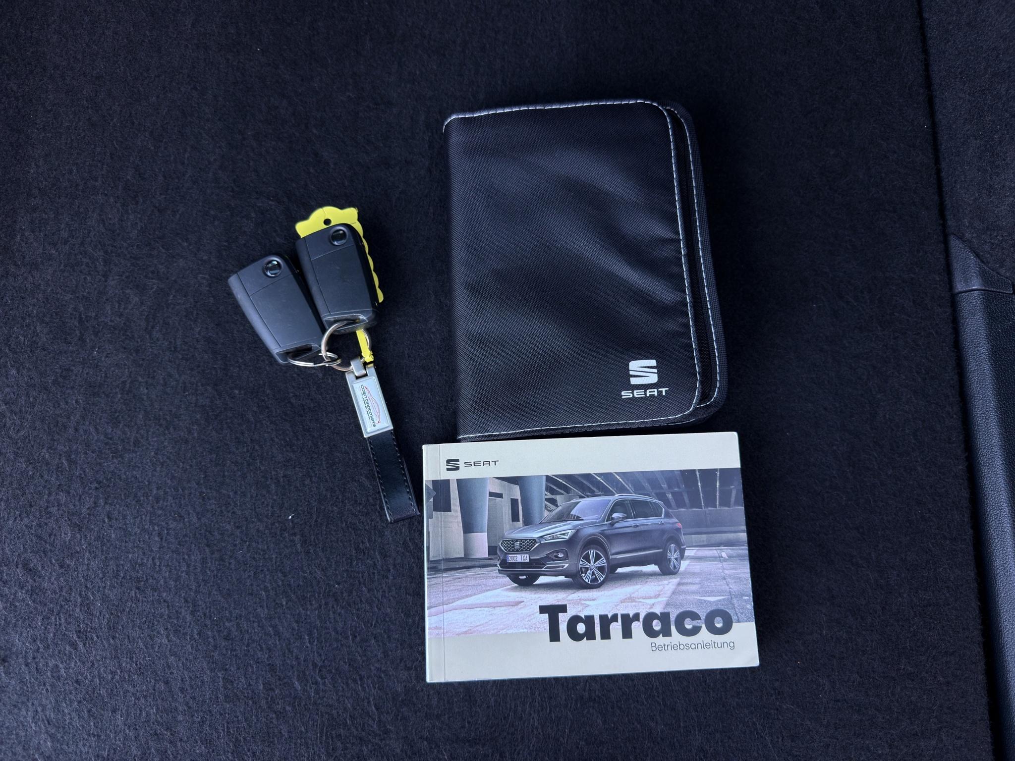 Foto van Seat Tarraco