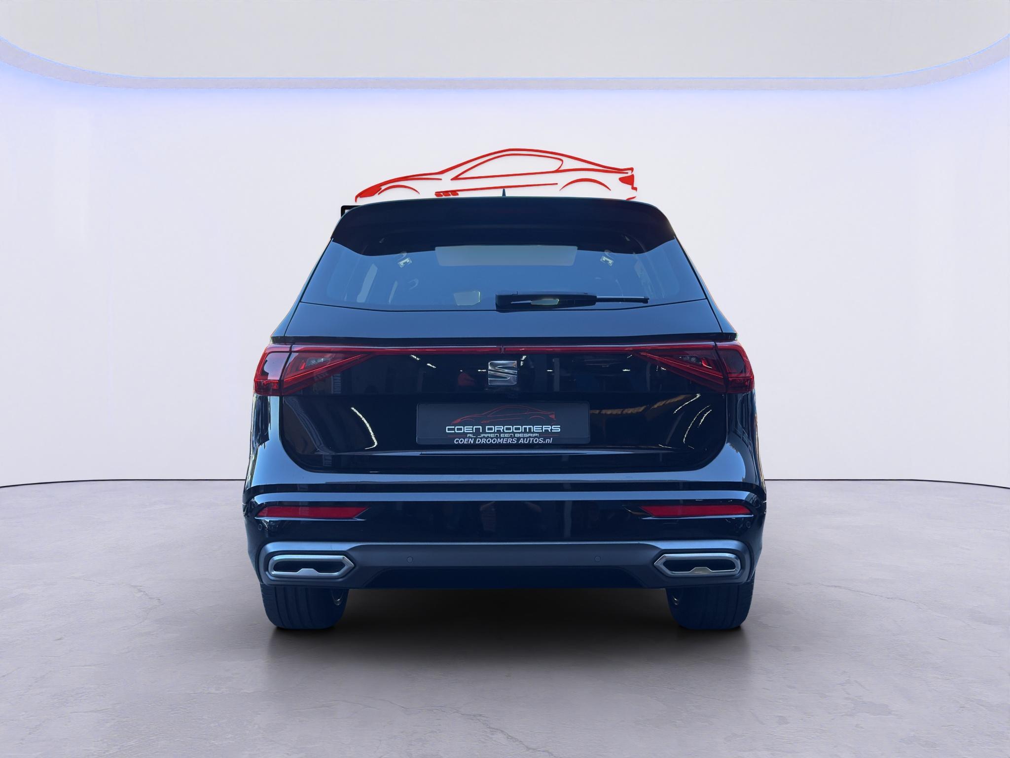 Foto van Seat Tarraco