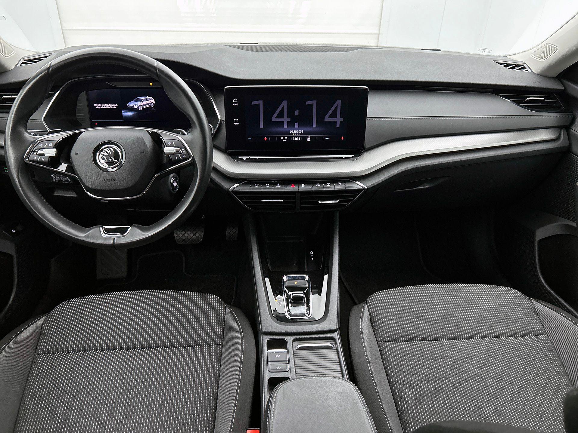 Foto van Skoda Octavia Combi