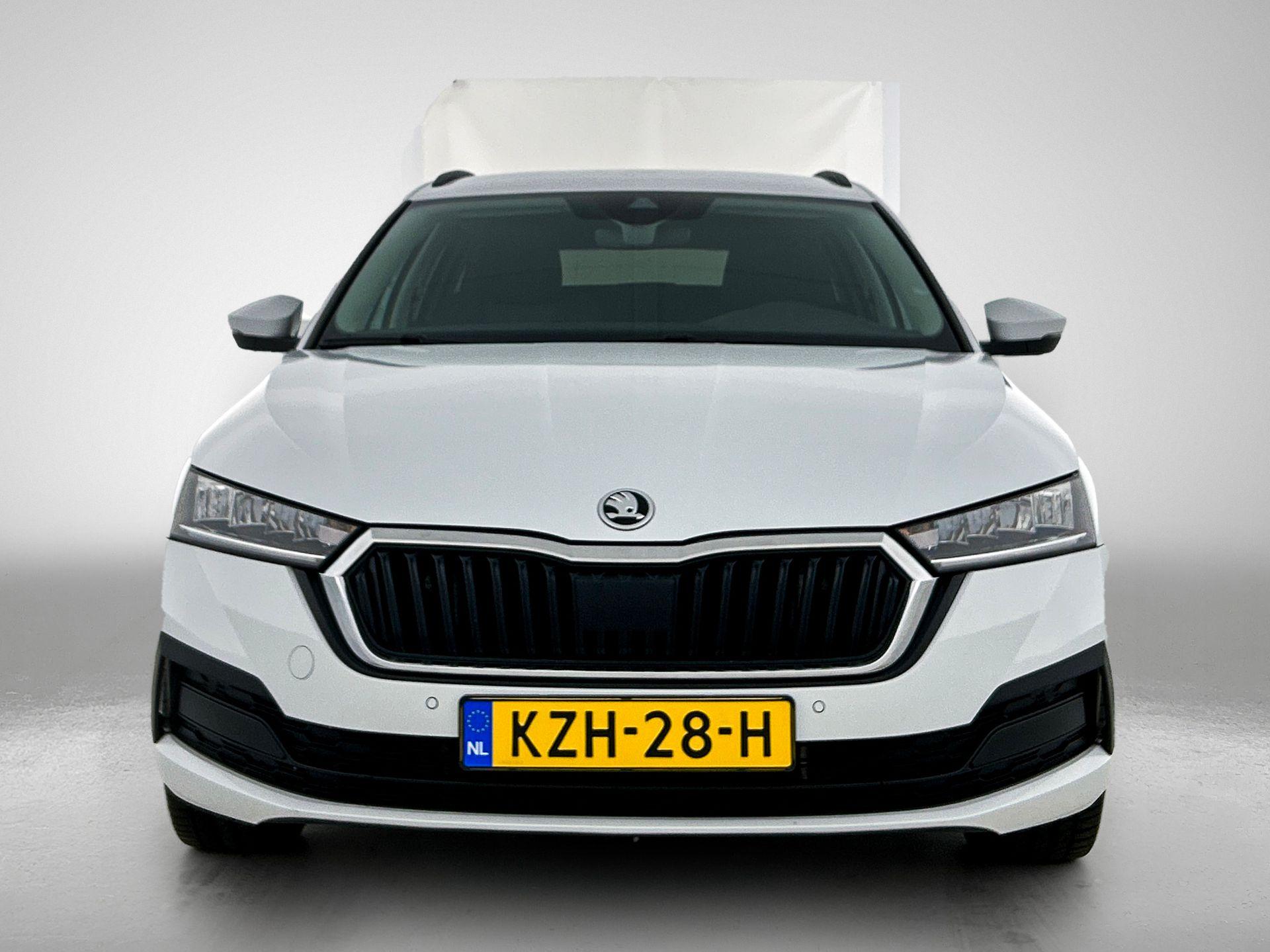 Foto van Skoda Octavia Combi