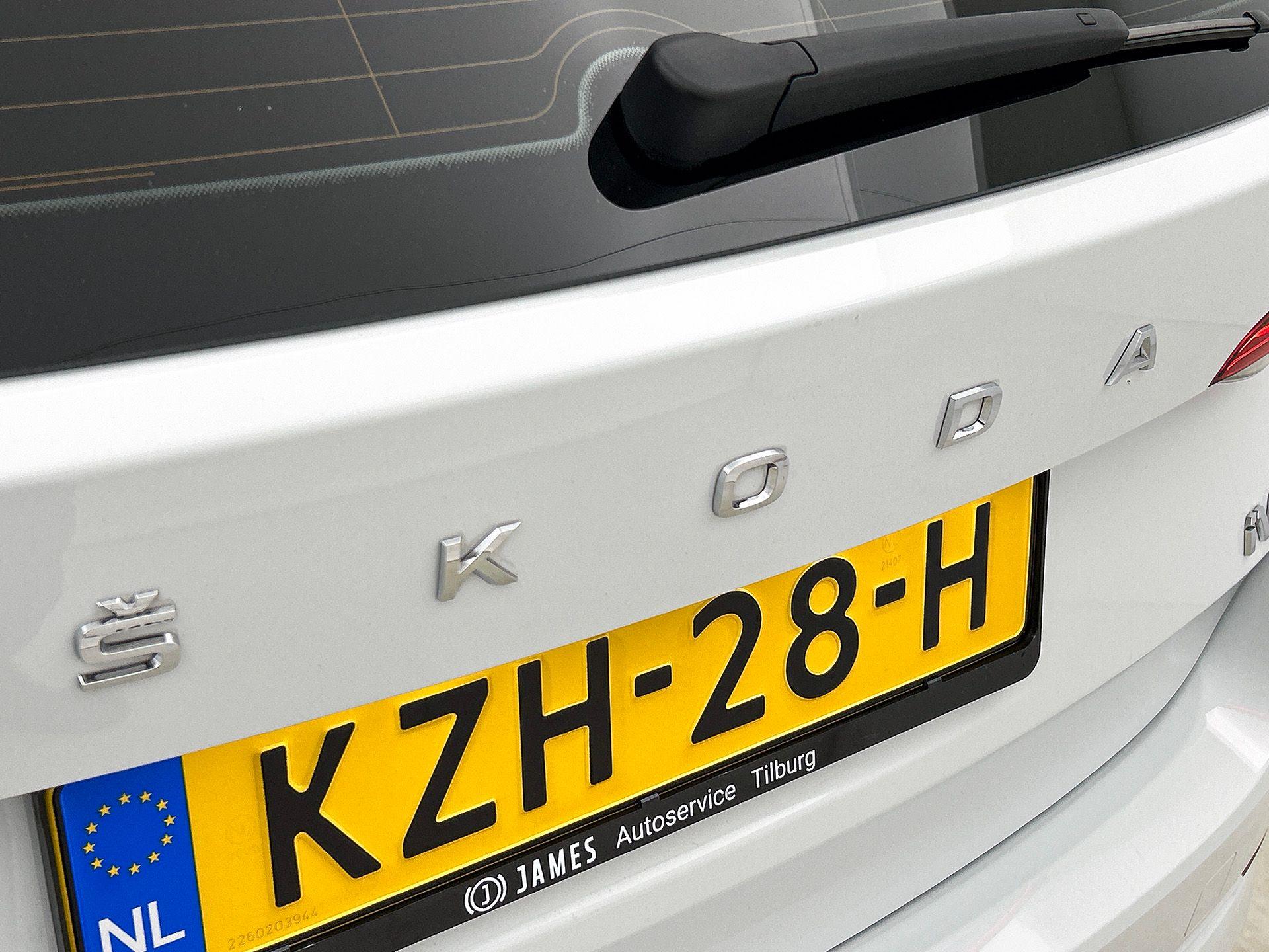 Foto van Skoda Octavia Combi