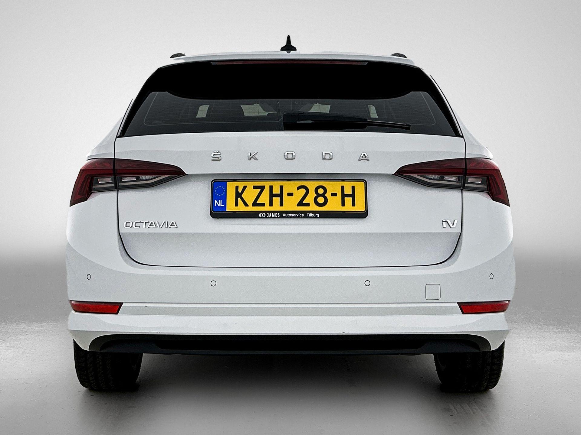 Foto van Skoda Octavia Combi