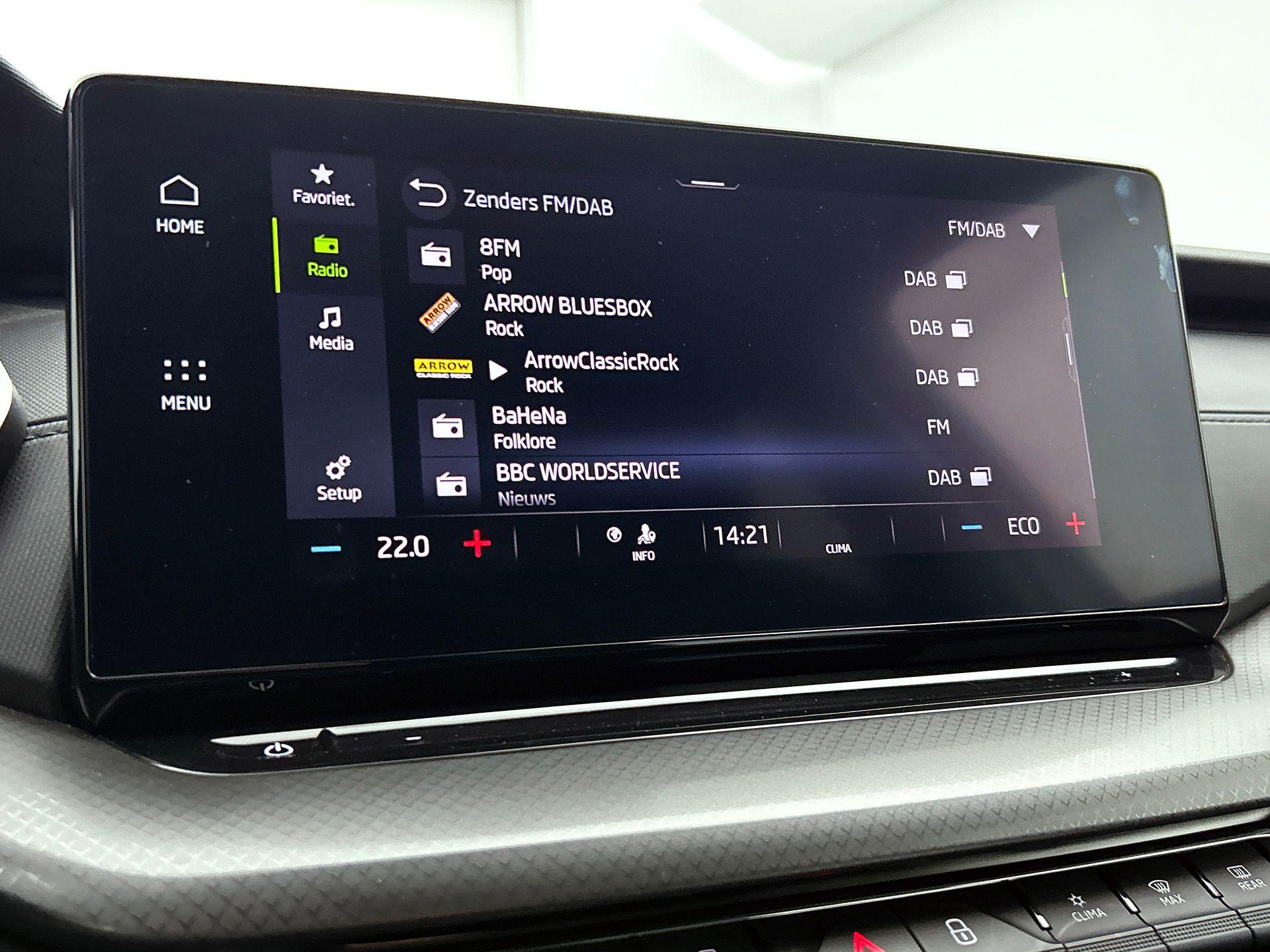 Foto van Skoda Octavia Combi