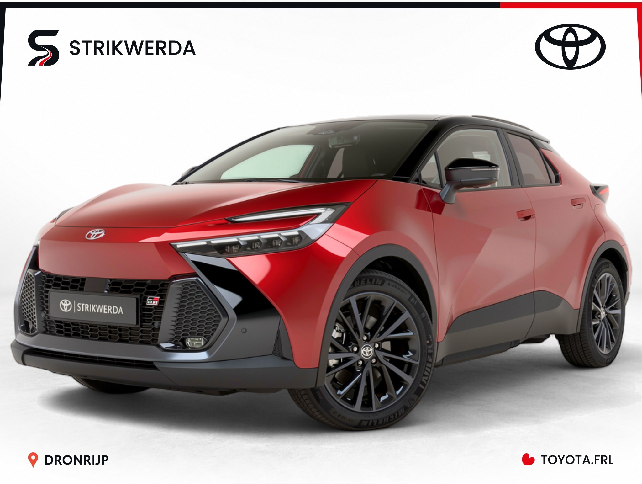 Toyota C-hr 2.0 Plug-in Hybrid 220 GR SPORT 2026 - voorkant