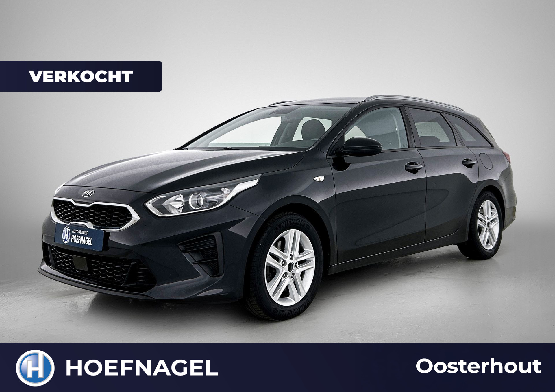 Kia Ceed Sportswagon 1.0 T-GDi DynamicLine | Cruise control | Stoel/stuurverwarming | CarPlay | Camera | Trekhaak 2020 - voorkant