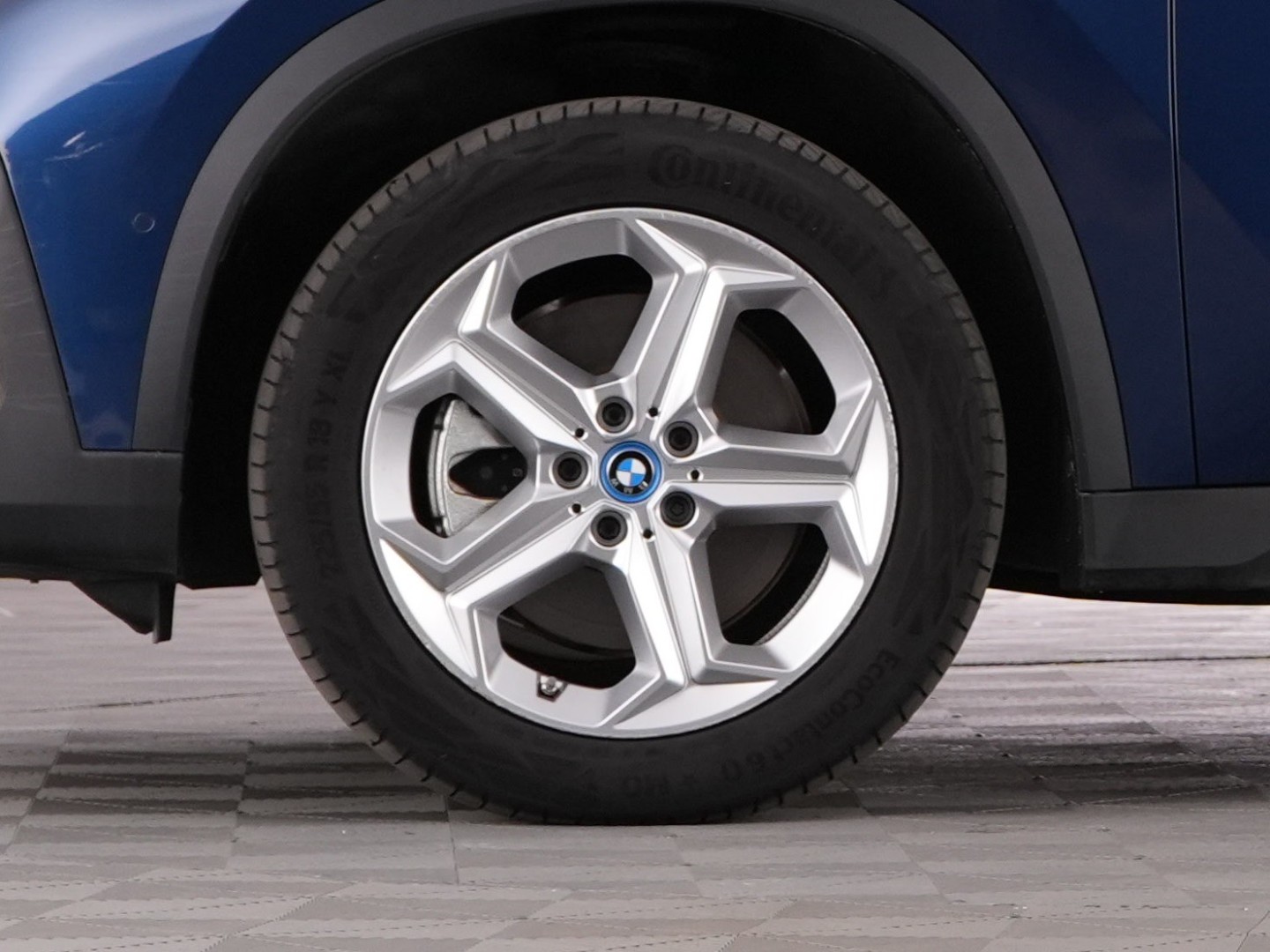 Foto van BMW X1