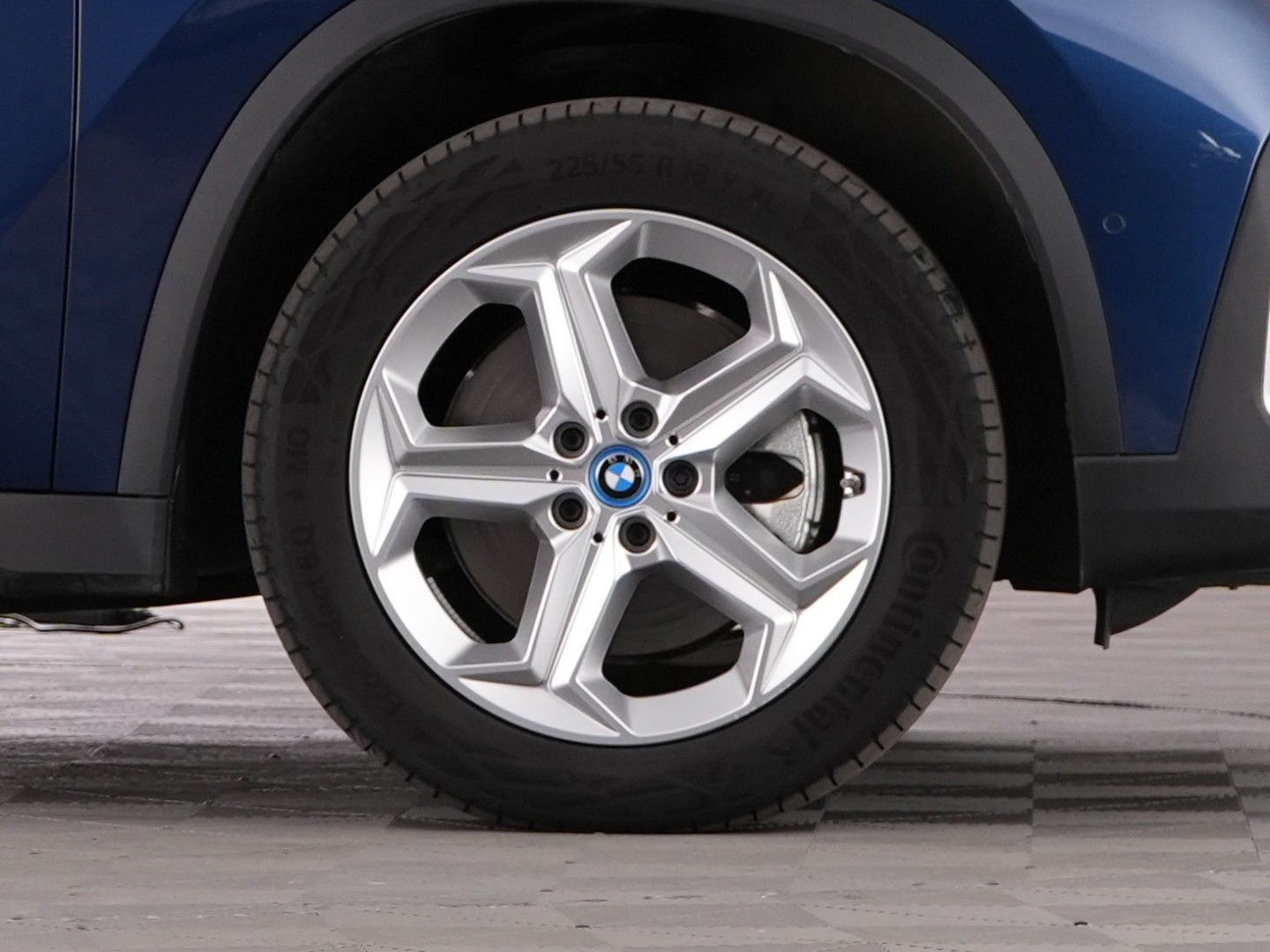 Foto van BMW X1