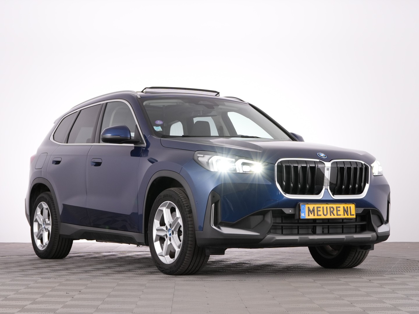 Foto van BMW X1