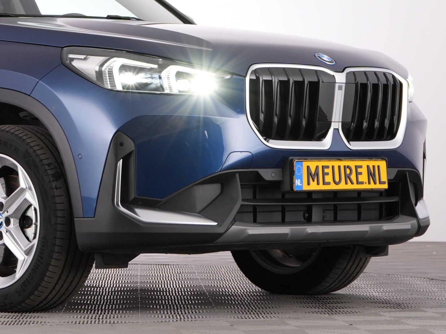 Foto van BMW X1